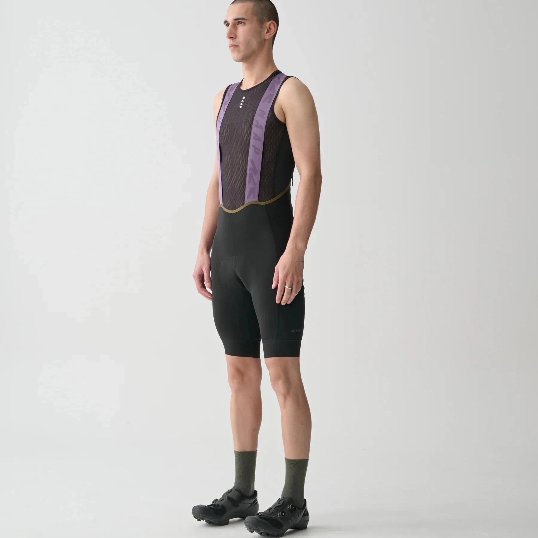 Maap Alt_Road Cargo 2.0 bib shorts - Black