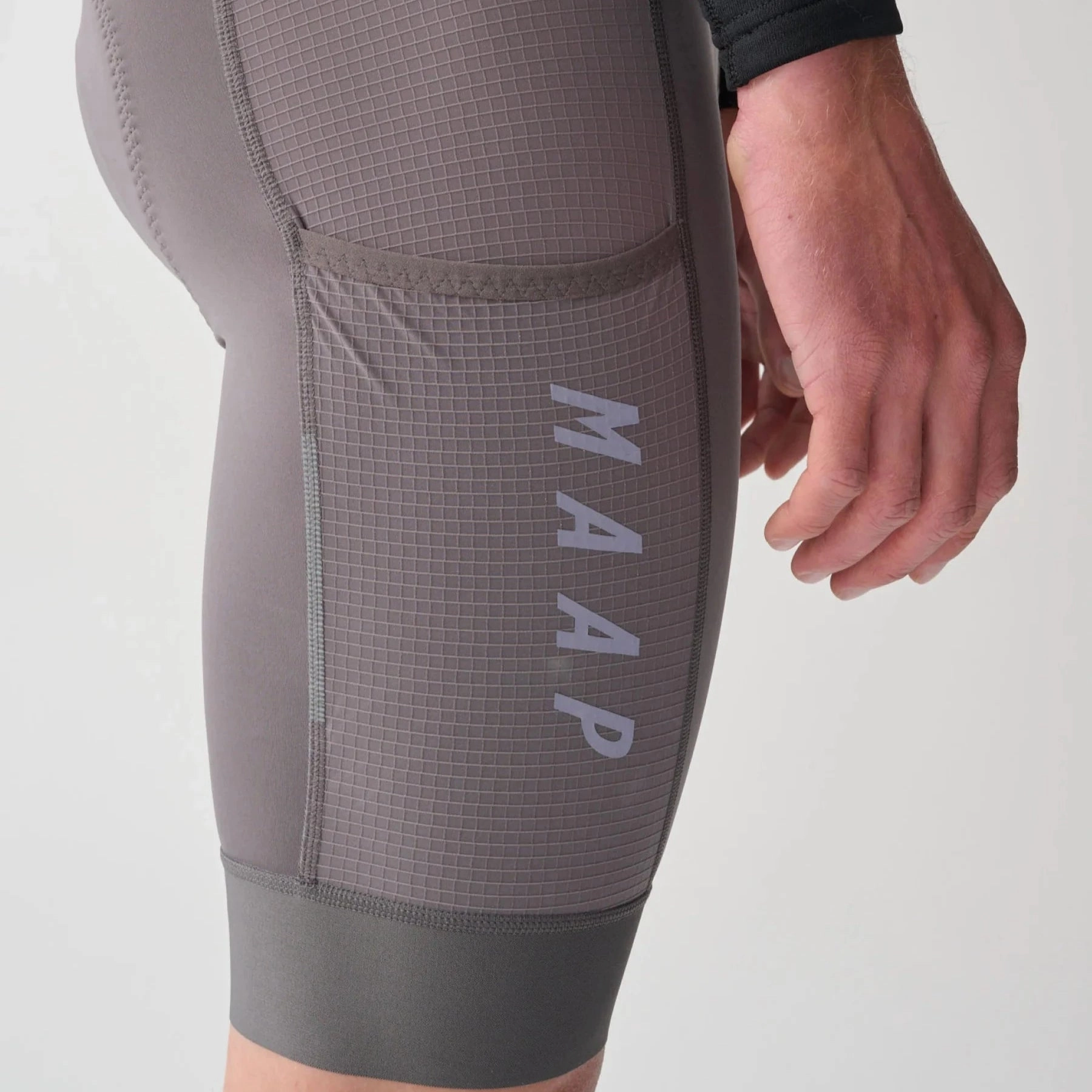 Maap Alt_Road Cargo 2.0 bib shorts - Grey