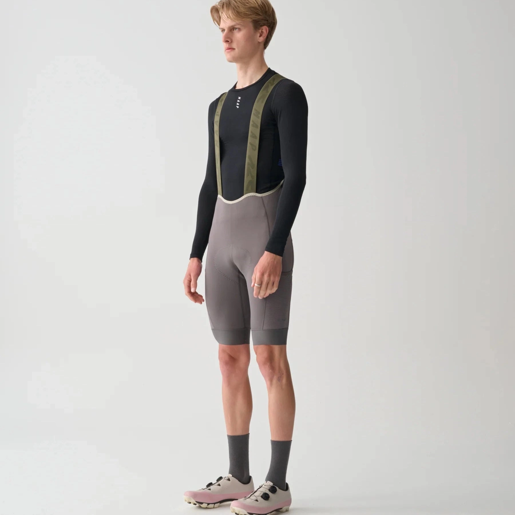 Maap Alt_Road Cargo 2.0 bib shorts - Grey