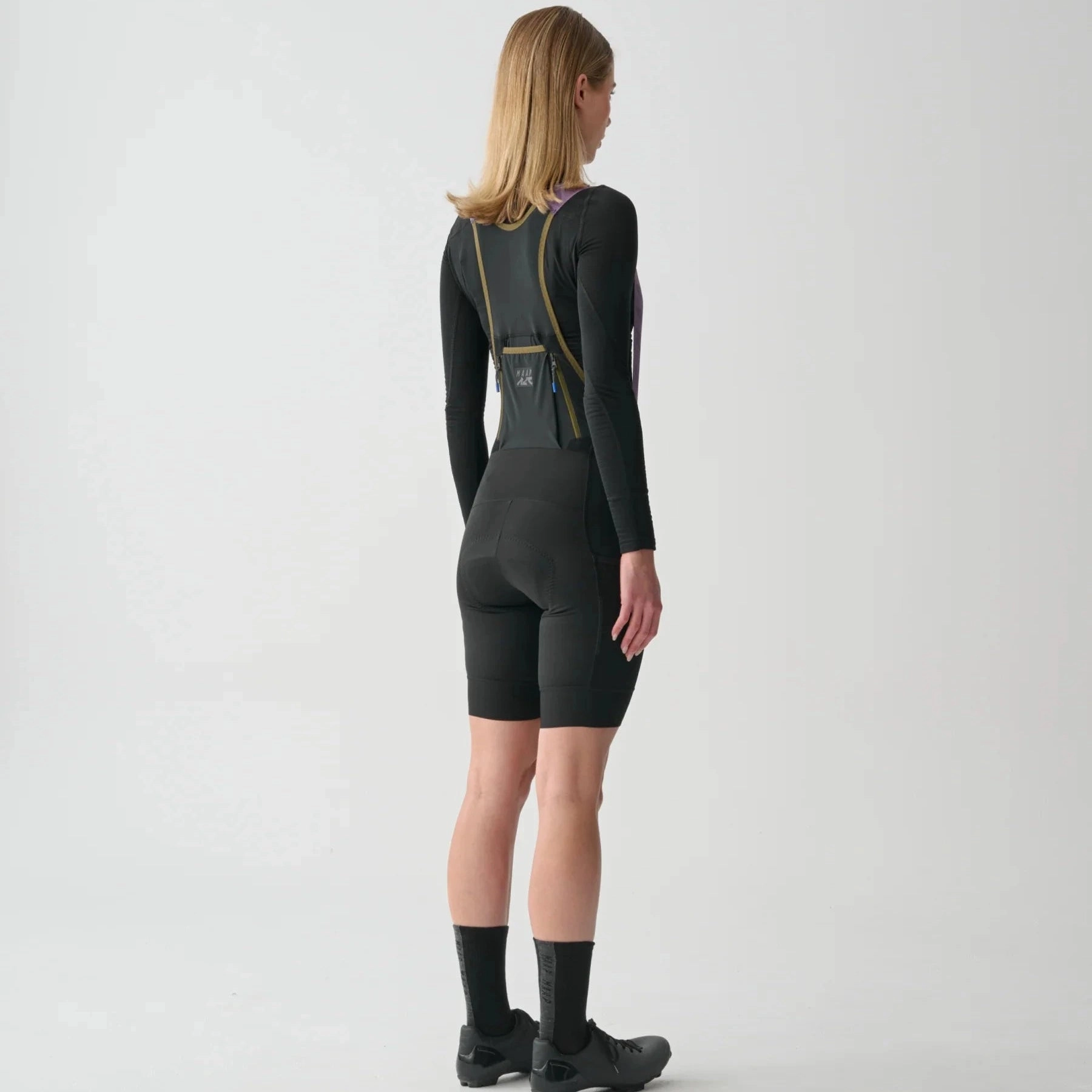 Maap Alt_Road Cargo 2.0 women bib short - Black