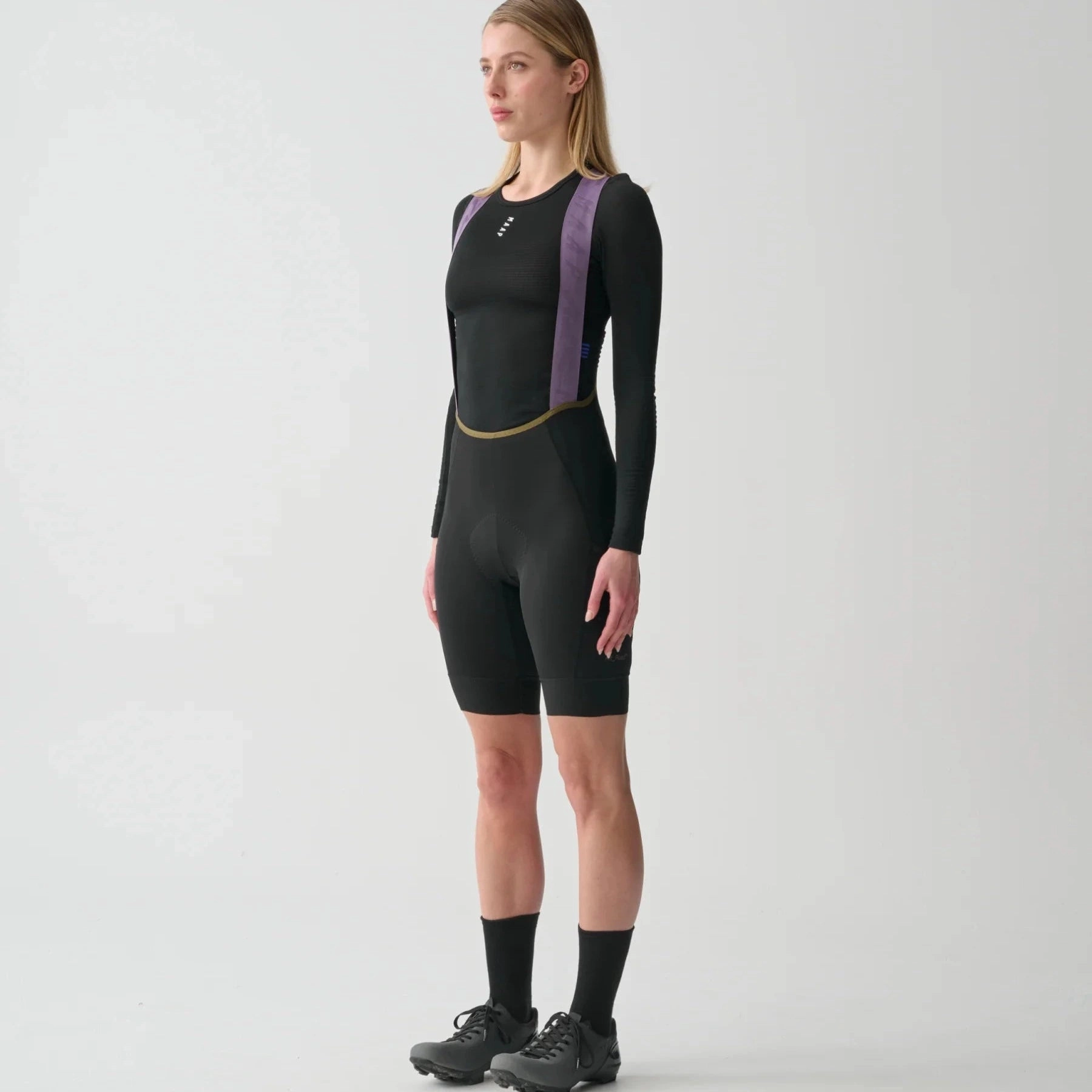 Maap Alt_Road Cargo 2.0 women bib short - Black
