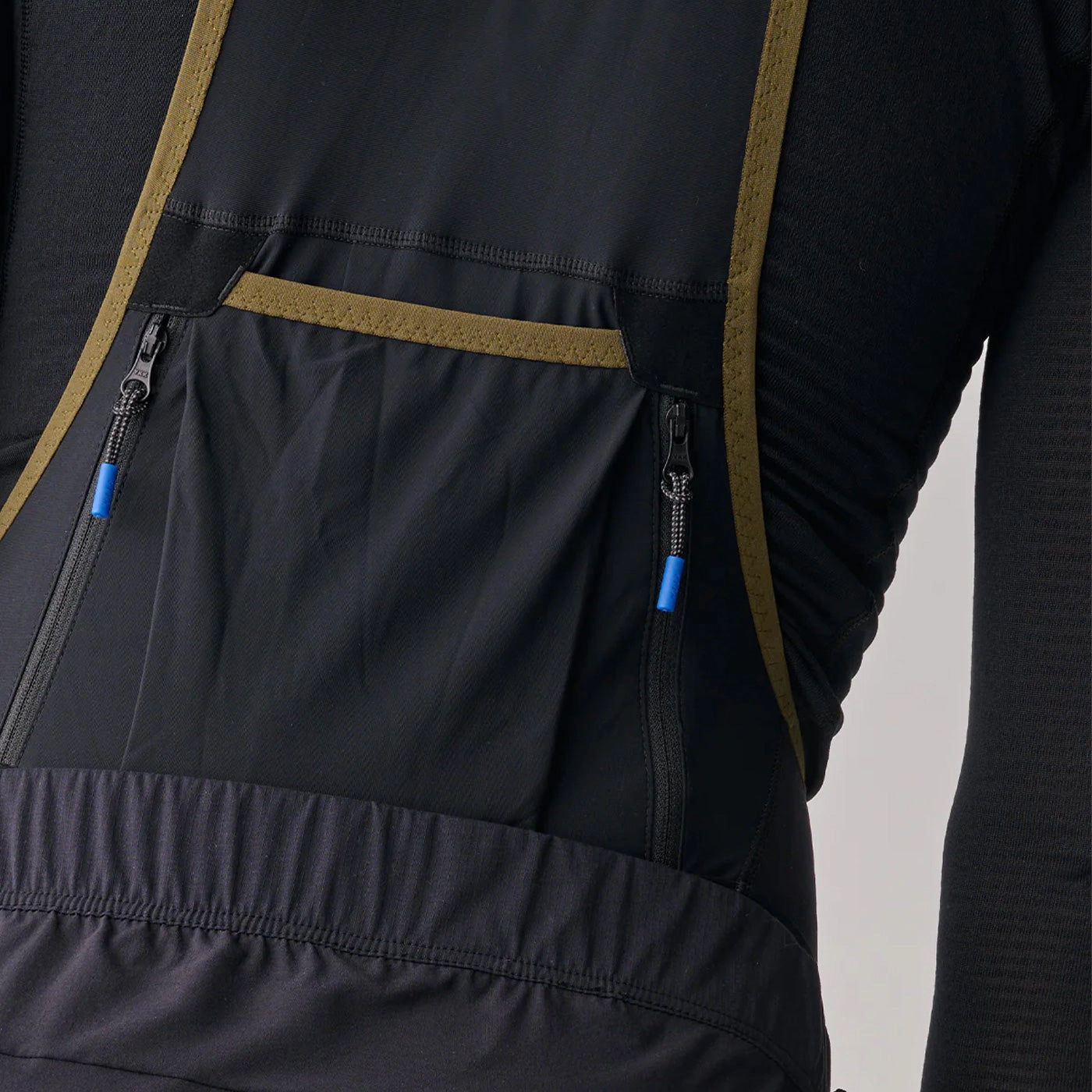 Maap Alt_Road Cargo Liner bib shorts - Black