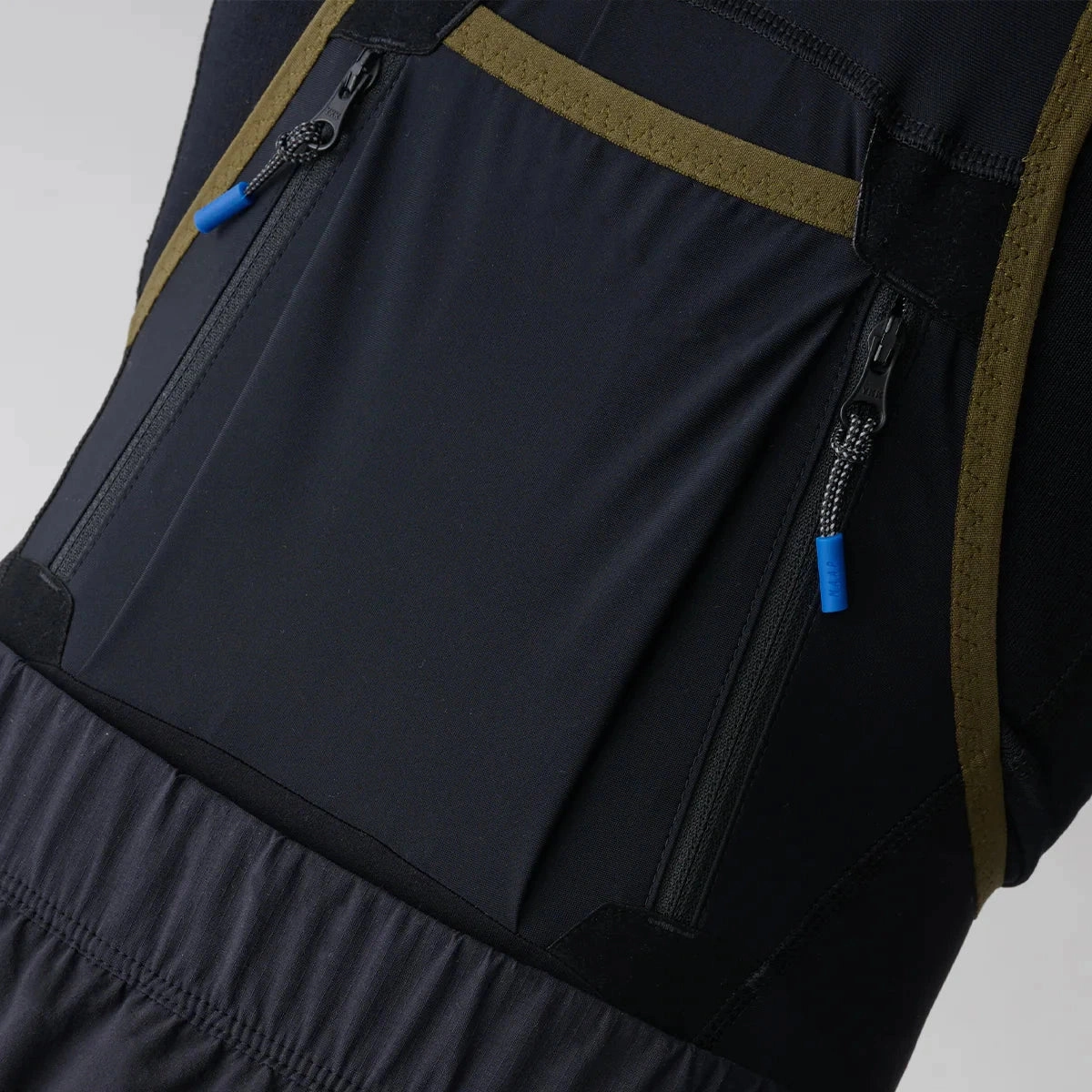 Maap Alt_Road Cargo Liner women bib short - Black
