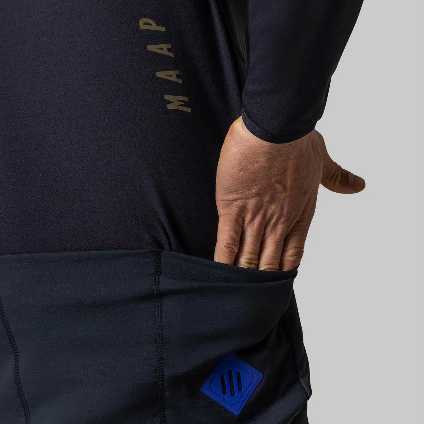 Maap Alt_Road long sleeve jersey - Black