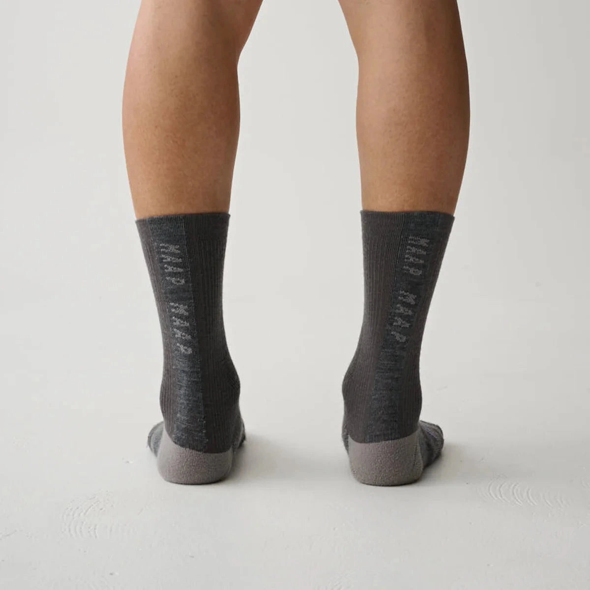 Maap Alt Road Merino socks - Grey