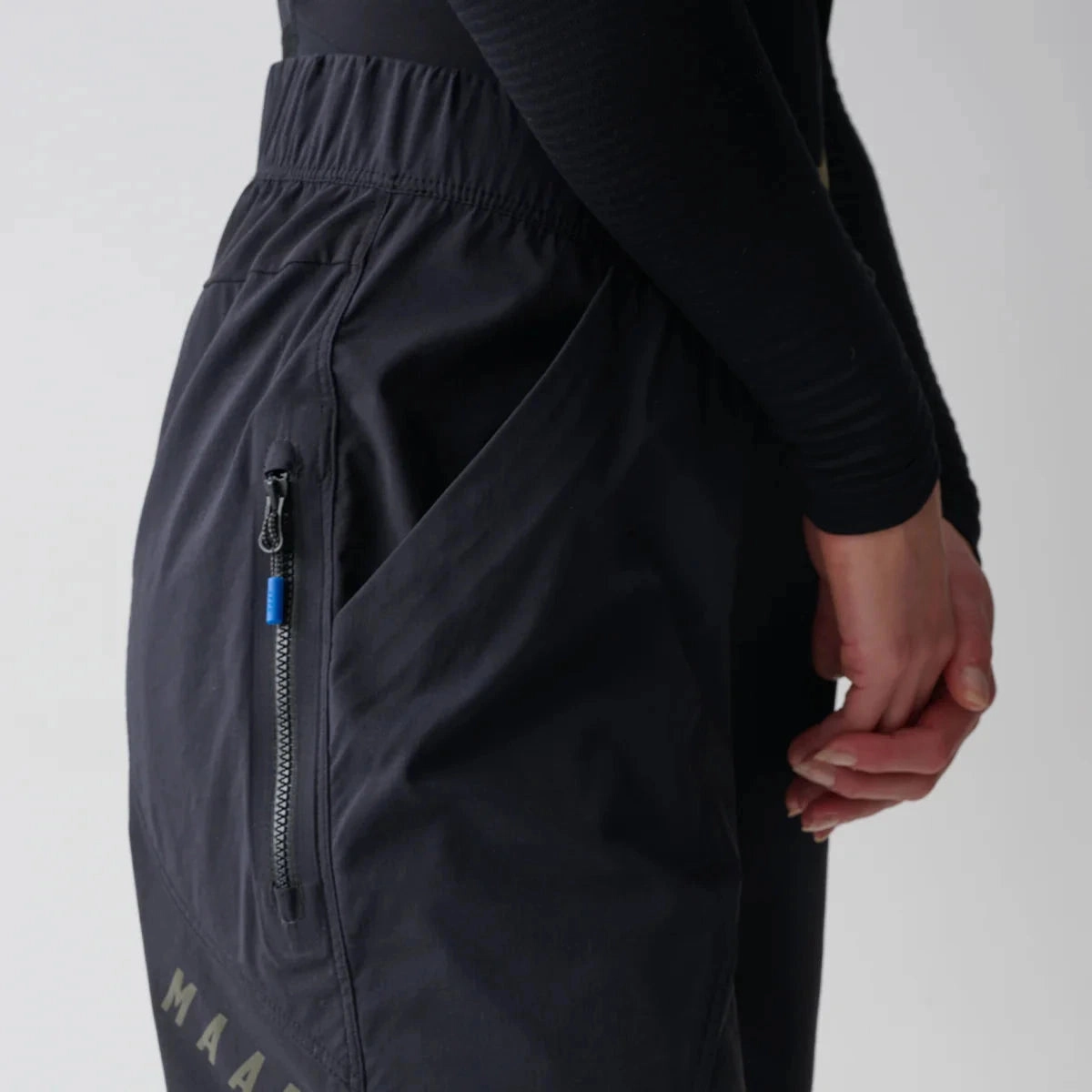 Maap Alt_Road Overshorts women Mtb shorts - Black