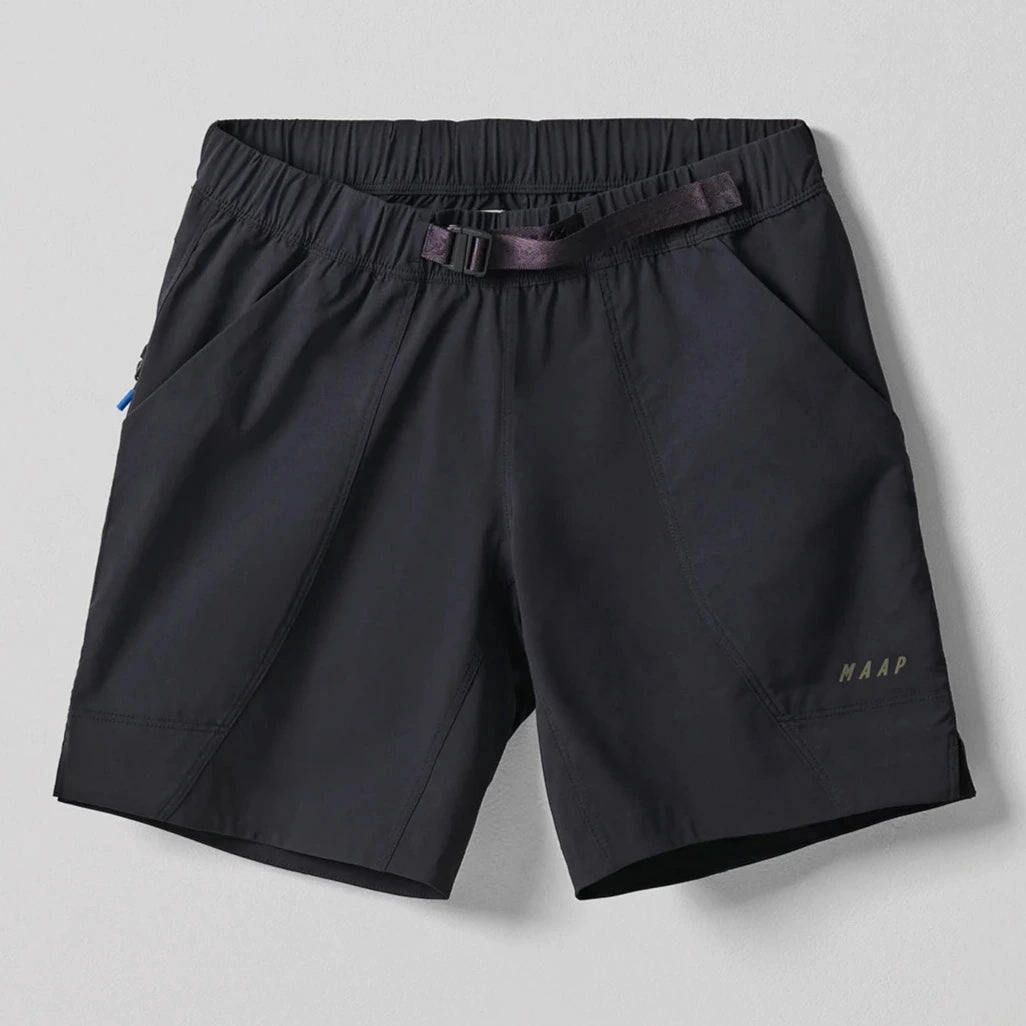 Maap Alt_Road Overshorts women Mtb shorts - Black