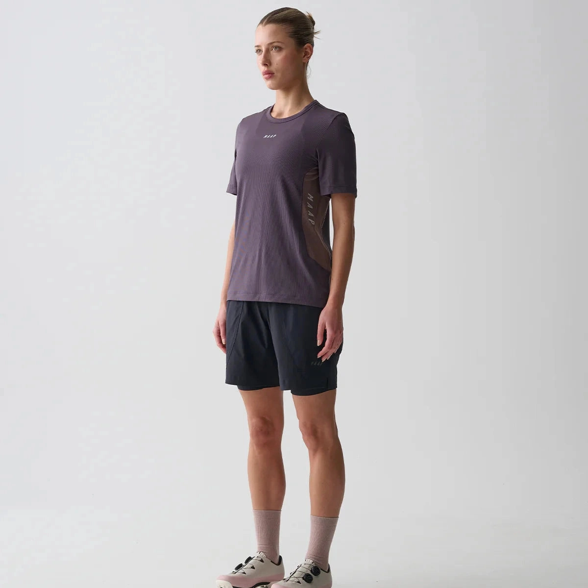 Maap Alt_Road Overshorts women Mtb shorts - Black