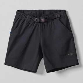 Maap Alt_Road Overshorts women Mtb shorts - Black