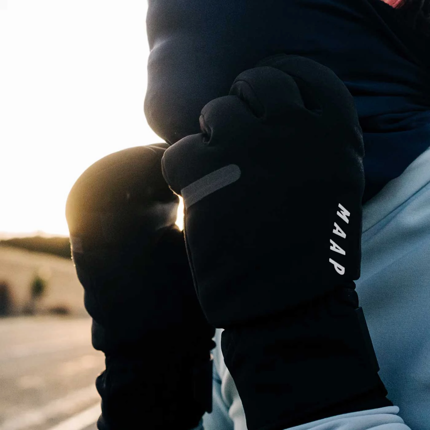 Maap Apex Deep Winter Gloves - Black 