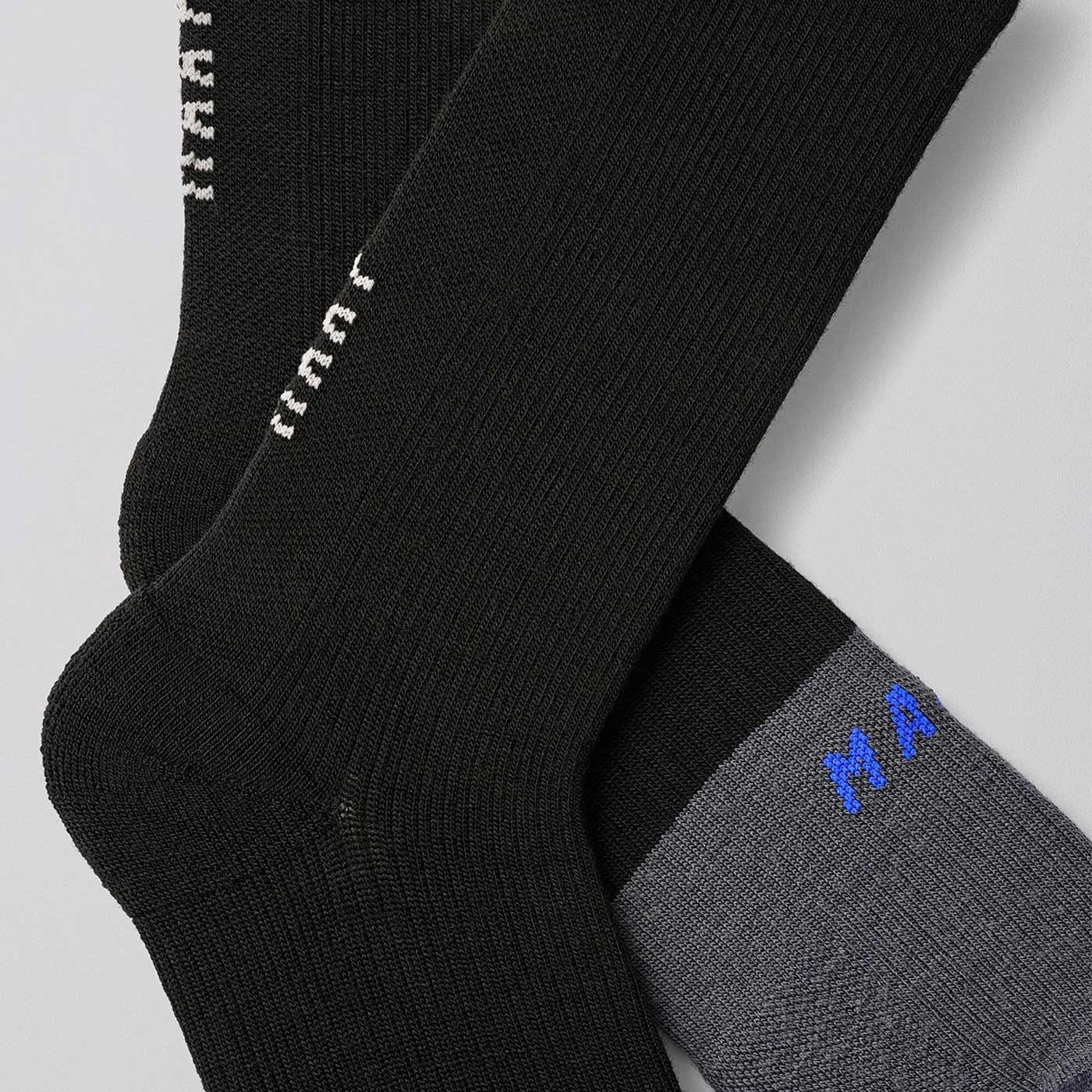 Maap Division Merino socks - Black