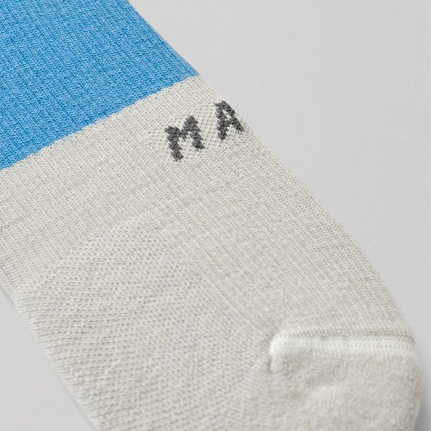 Maap Division Merino socks - Blue
