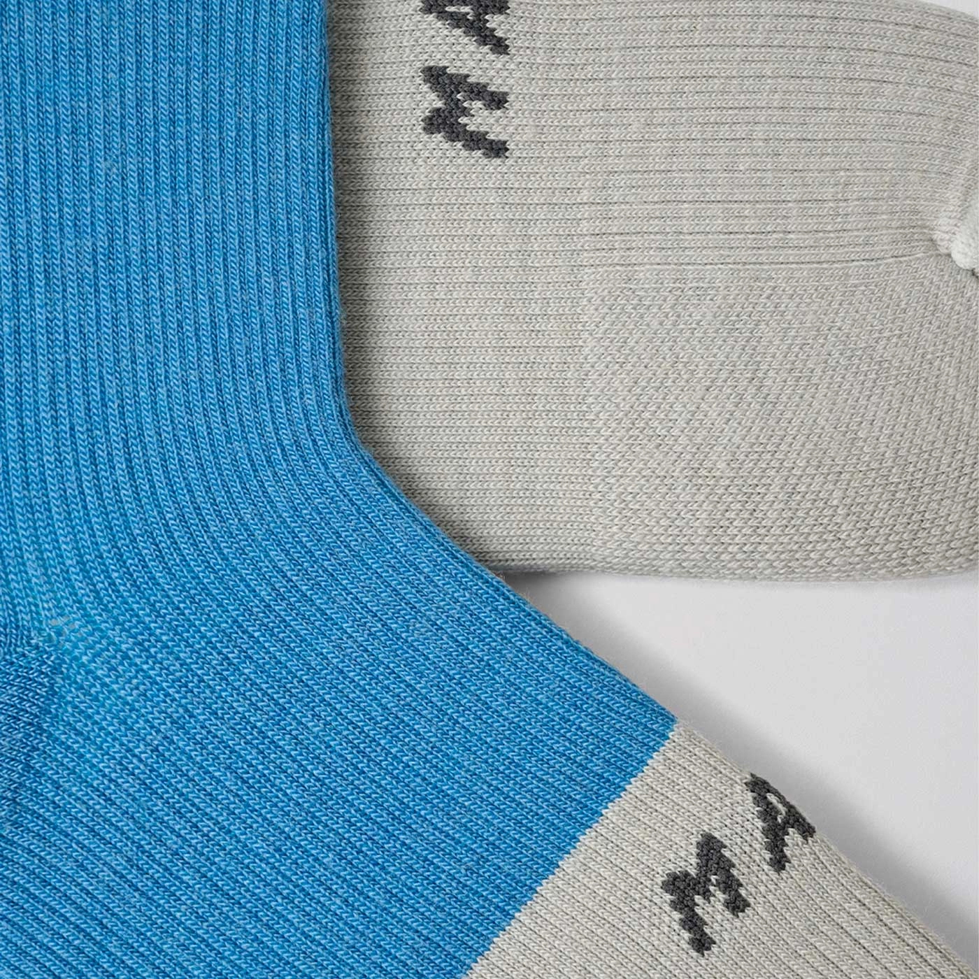 Maap Division Merino socks - Blue