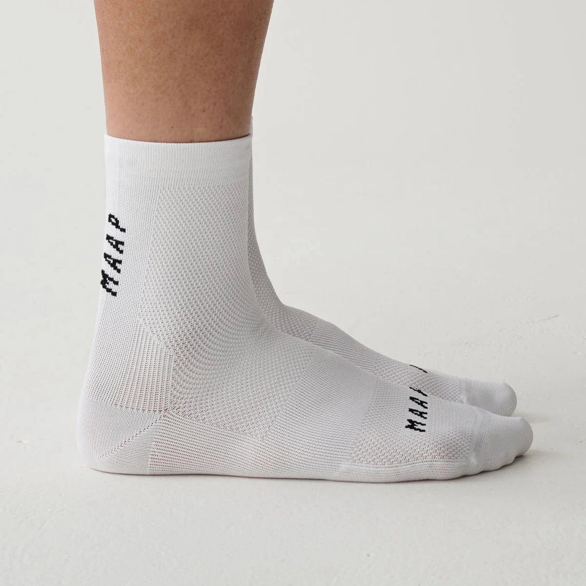 Maap Division Mono Short socks - White