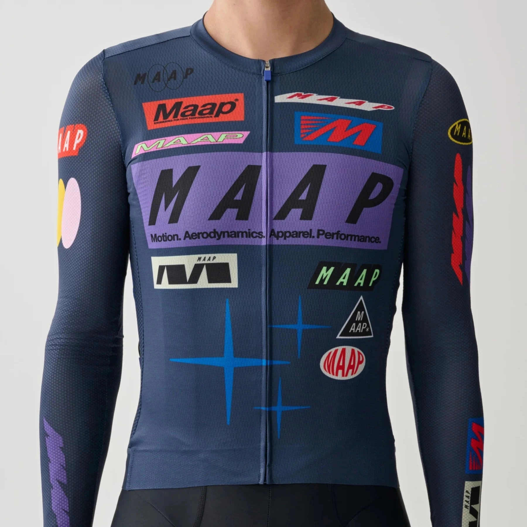 Maap Drome Pro Air 3.0 long sleeve jersey - Blue