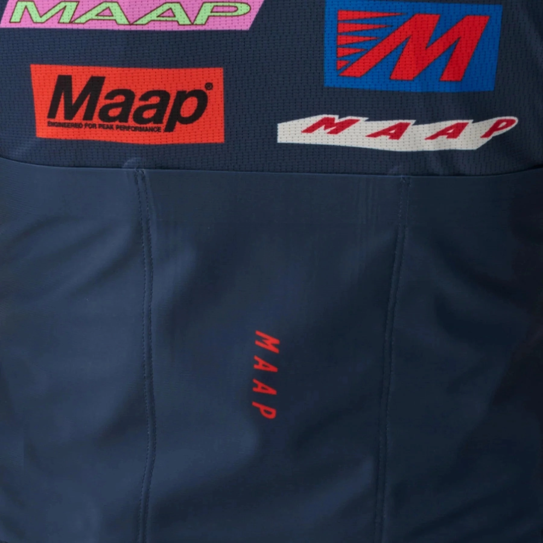 Maap Drome Pro Air 3.0 long sleeve jersey - Blue
