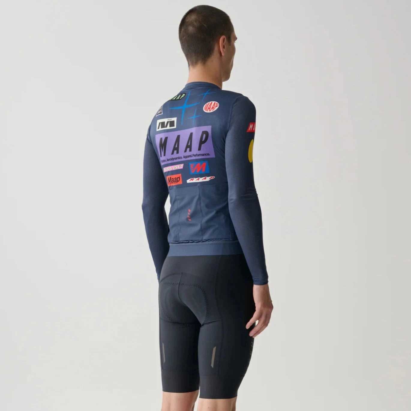 Maap Drome Pro Air 3.0 long sleeve jersey - Blue