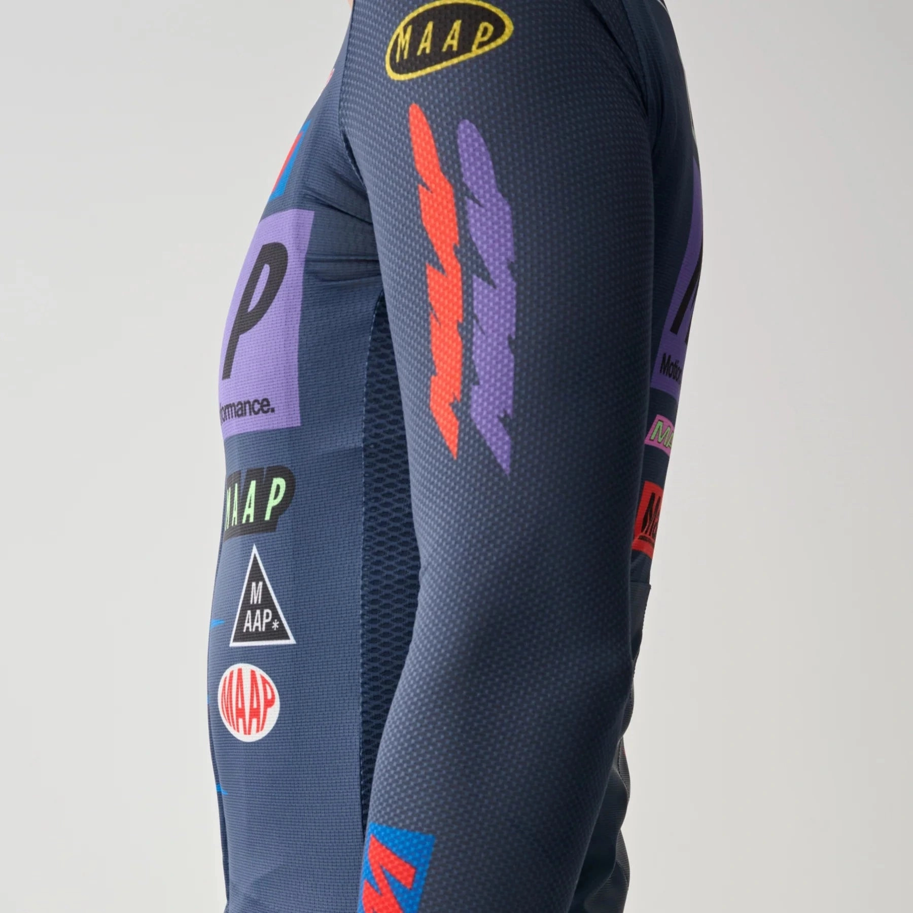 Maap Drome Pro Air 3.0 long sleeve jersey - Blue