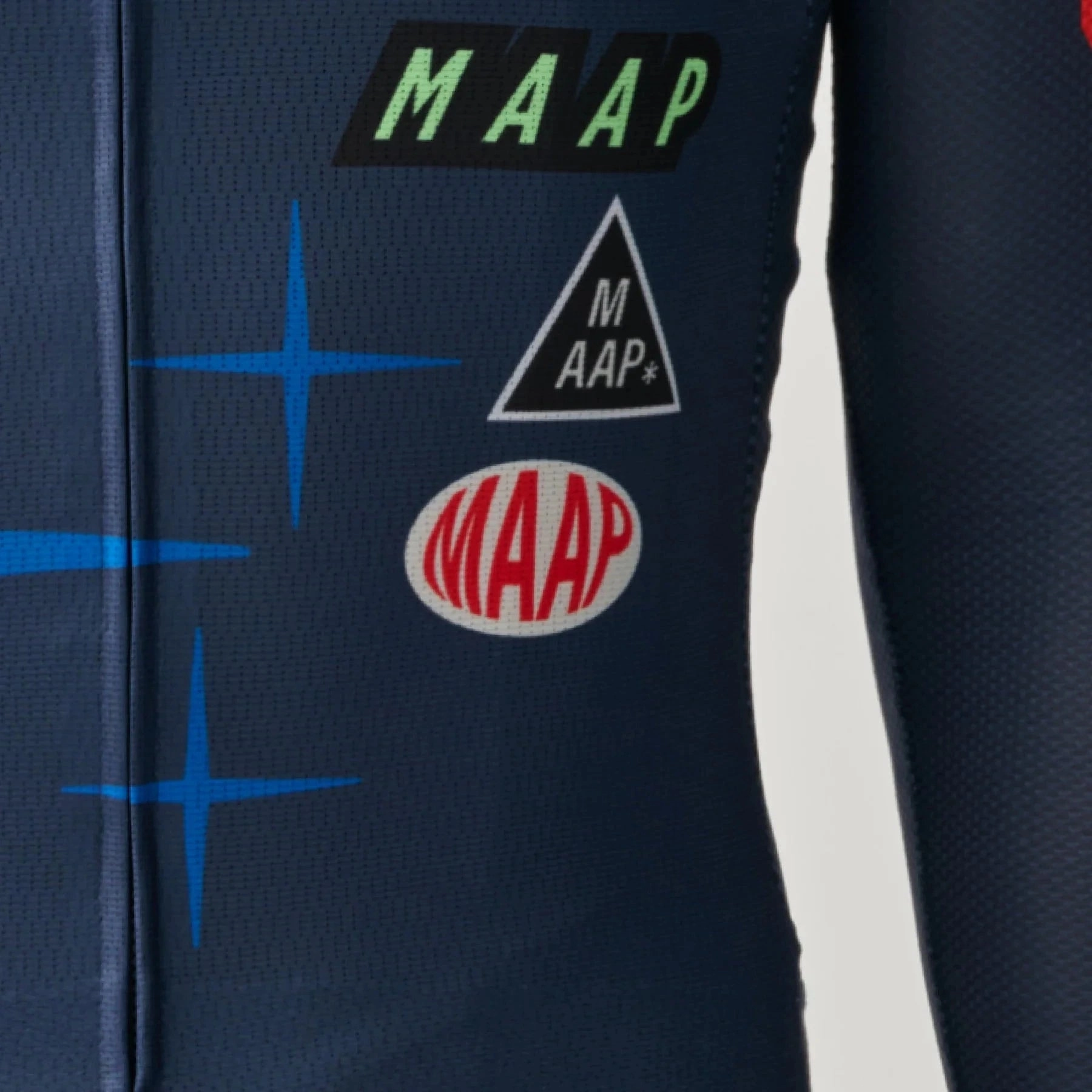 Maap Drome Pro Air 3.0 long sleeve jersey - Blue