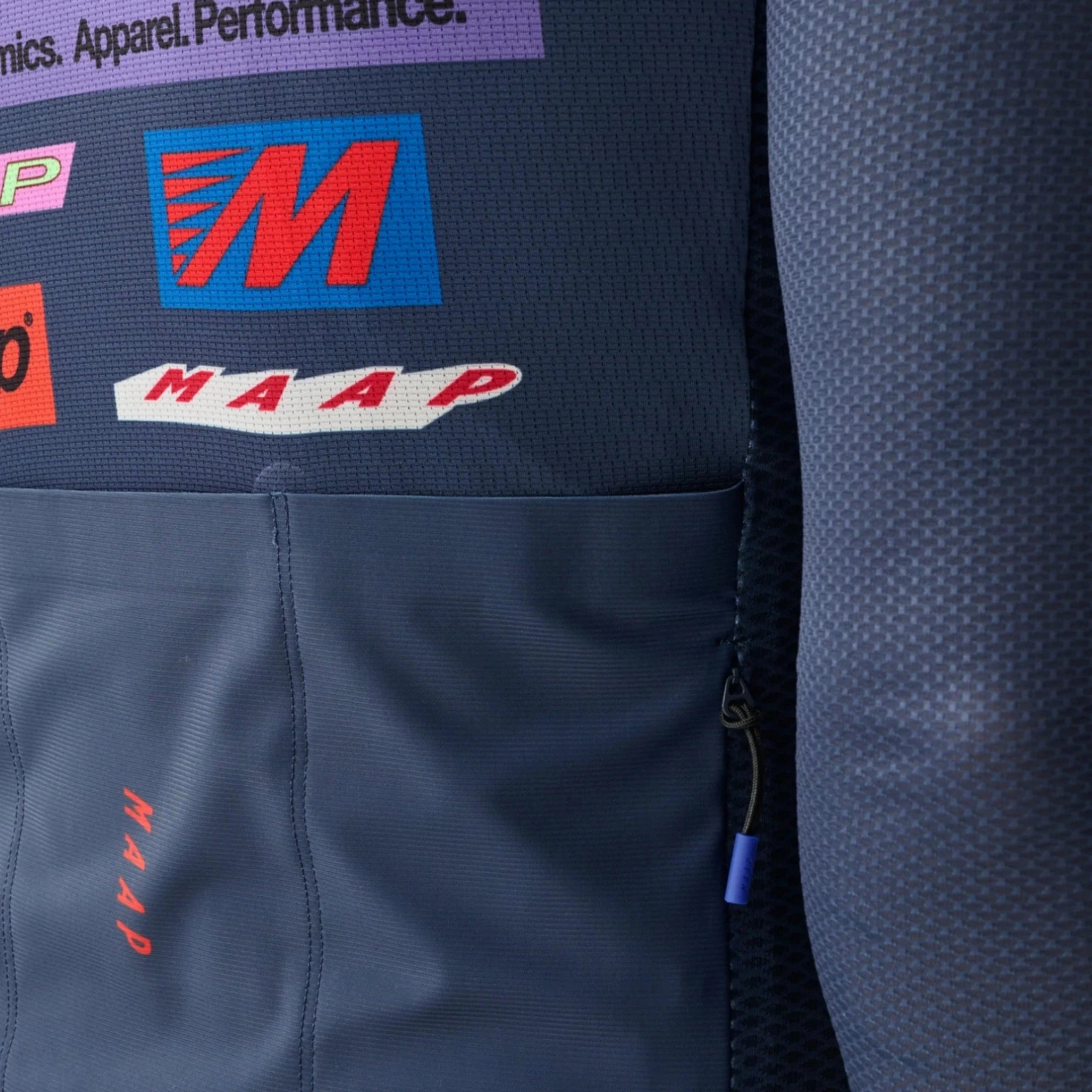Maap Drome Pro Air 3.0 long sleeve jersey - Blue