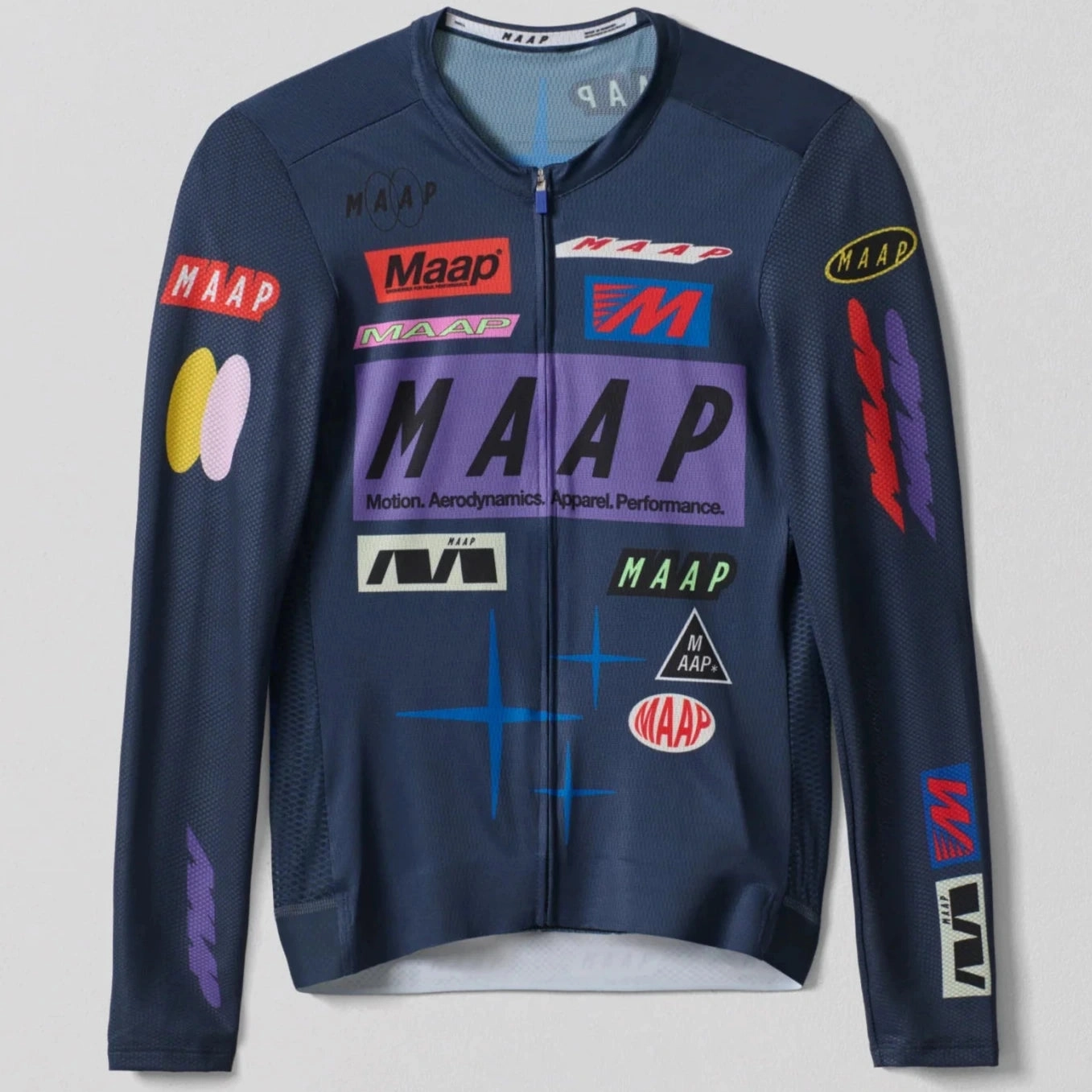 Maap Drome Pro Air 3.0 long sleeve jersey - Blue