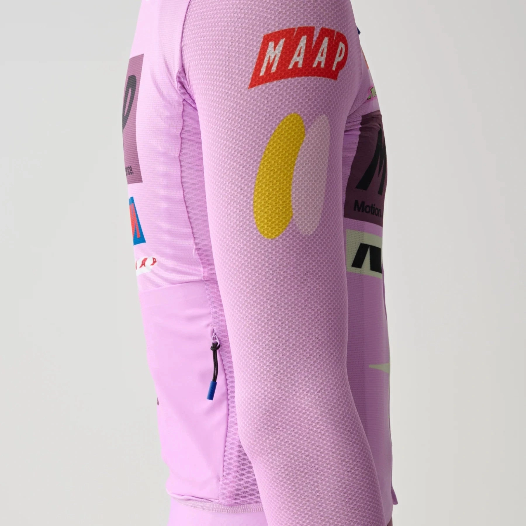 Maap Drome Pro Air 3.0 long sleeve jersey - Purple
