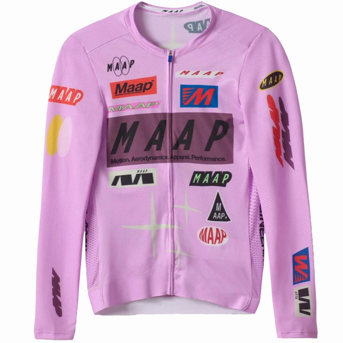 Maap Drome Pro Air 3.0 long sleeve jersey - Purple