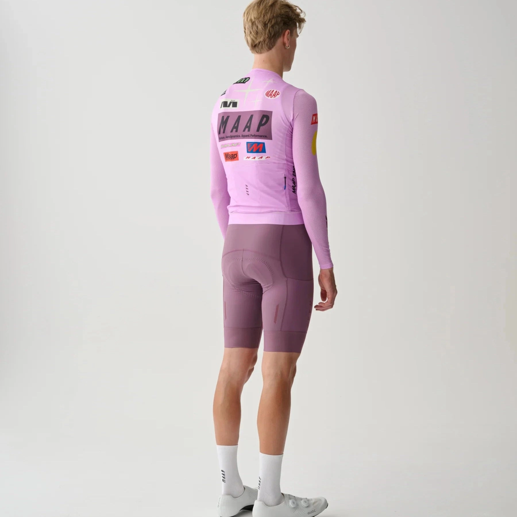 Maap Drome Pro Air 3.0 long sleeve jersey - Purple
