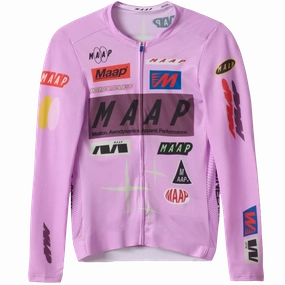Maap Drome Pro Air 3.0 long sleeve jersey - Purple