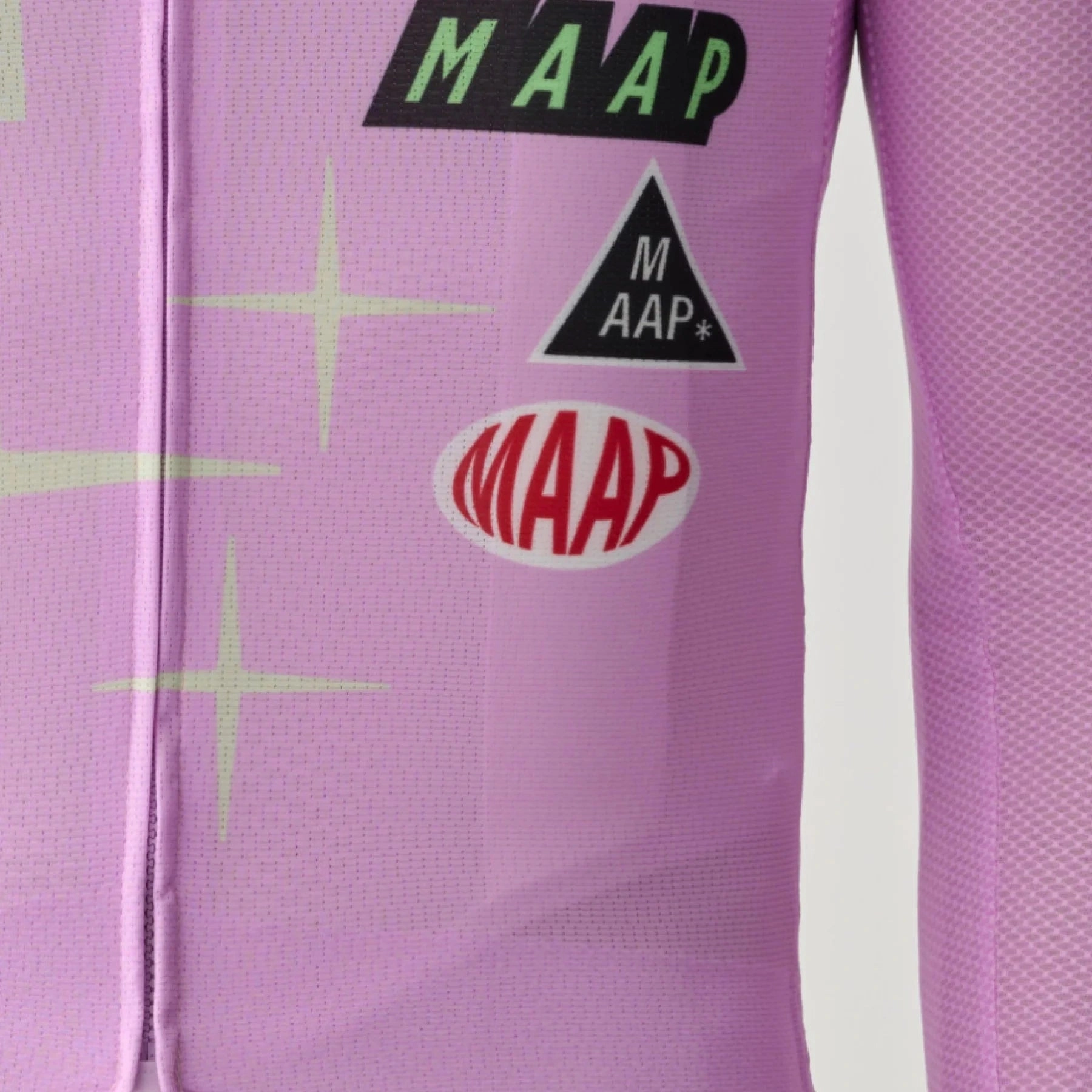 Maap Drome Pro Air 3.0 long sleeve jersey - Purple
