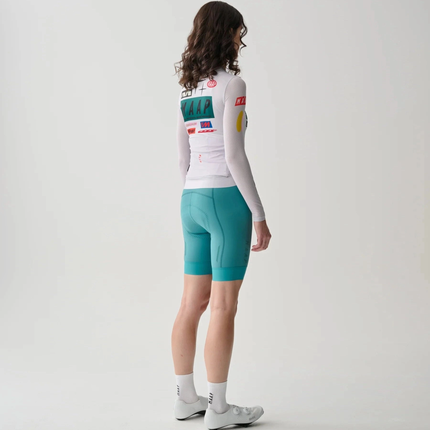 Maap Drome Pro Air 3.0 woman long sleeve jersey - Grey