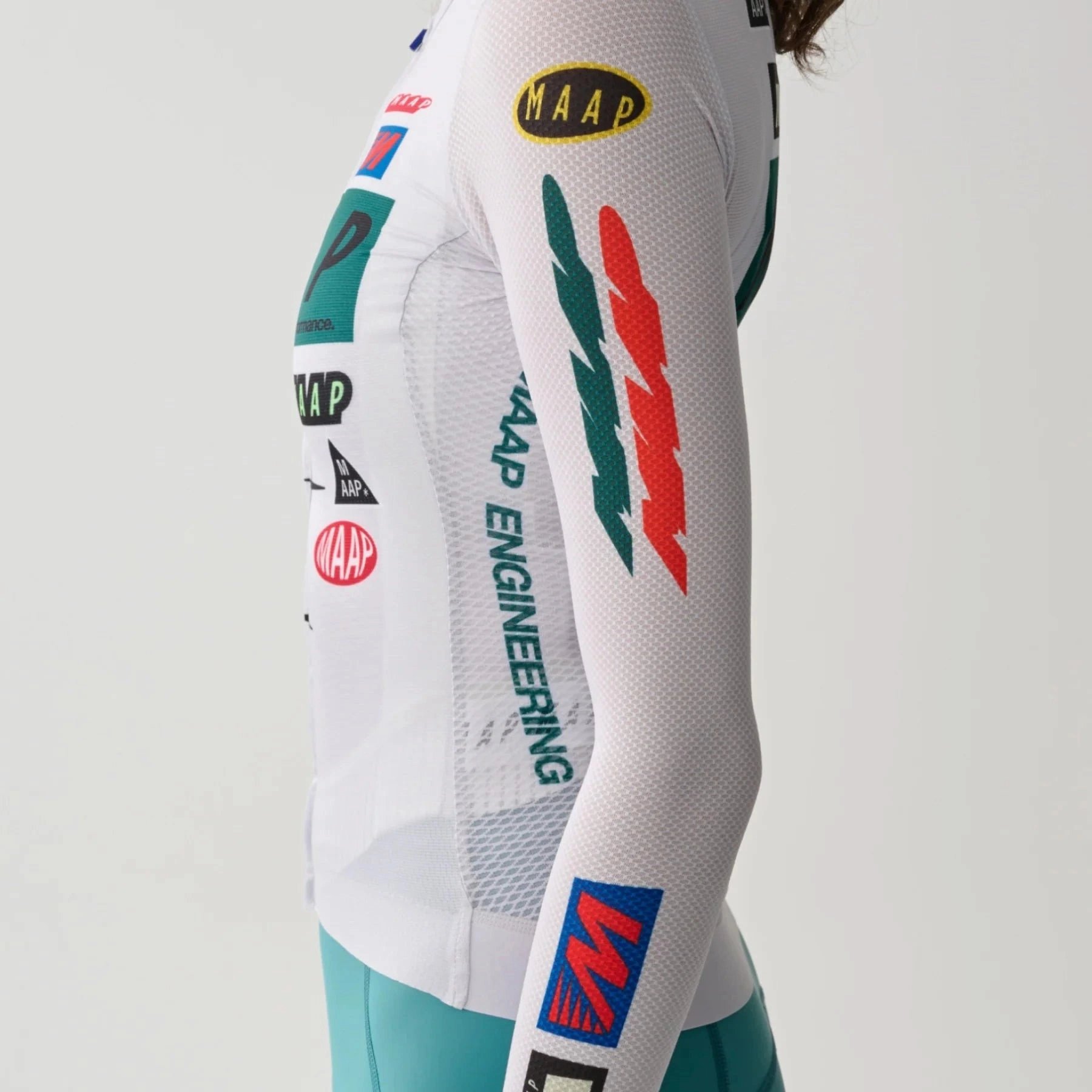 Maap Drome Pro Air 3.0 woman long sleeve jersey - Grey