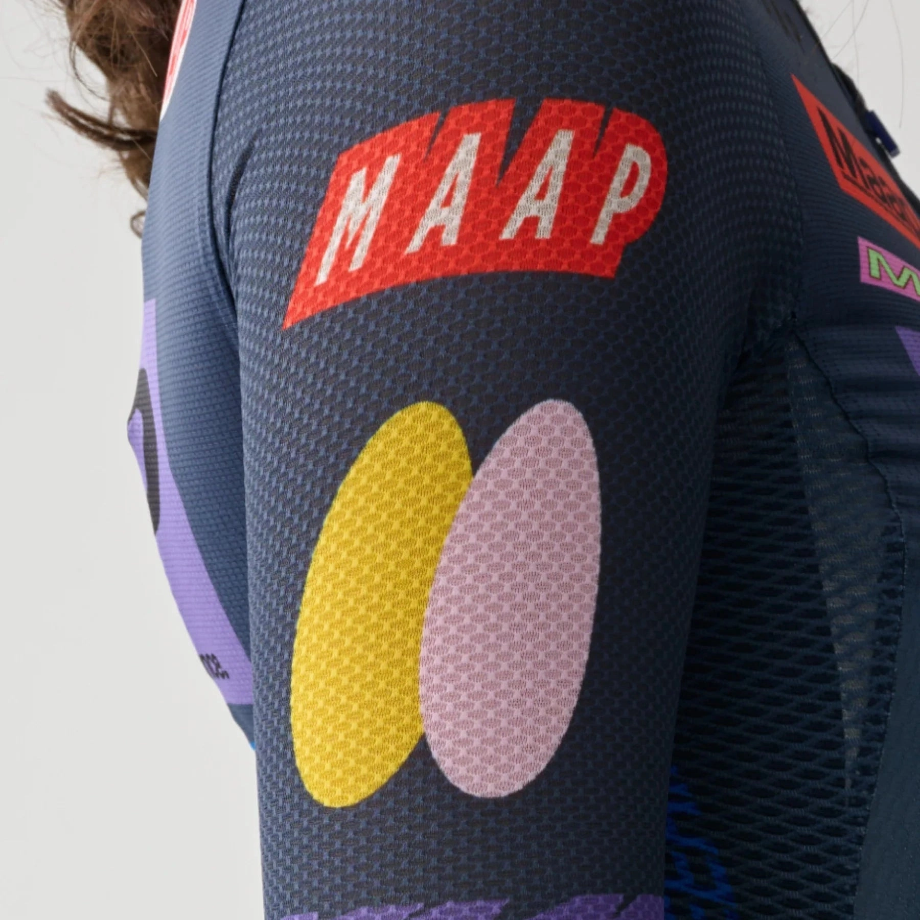 Maap Drome Pro Air 3.0 women jersey - Blue