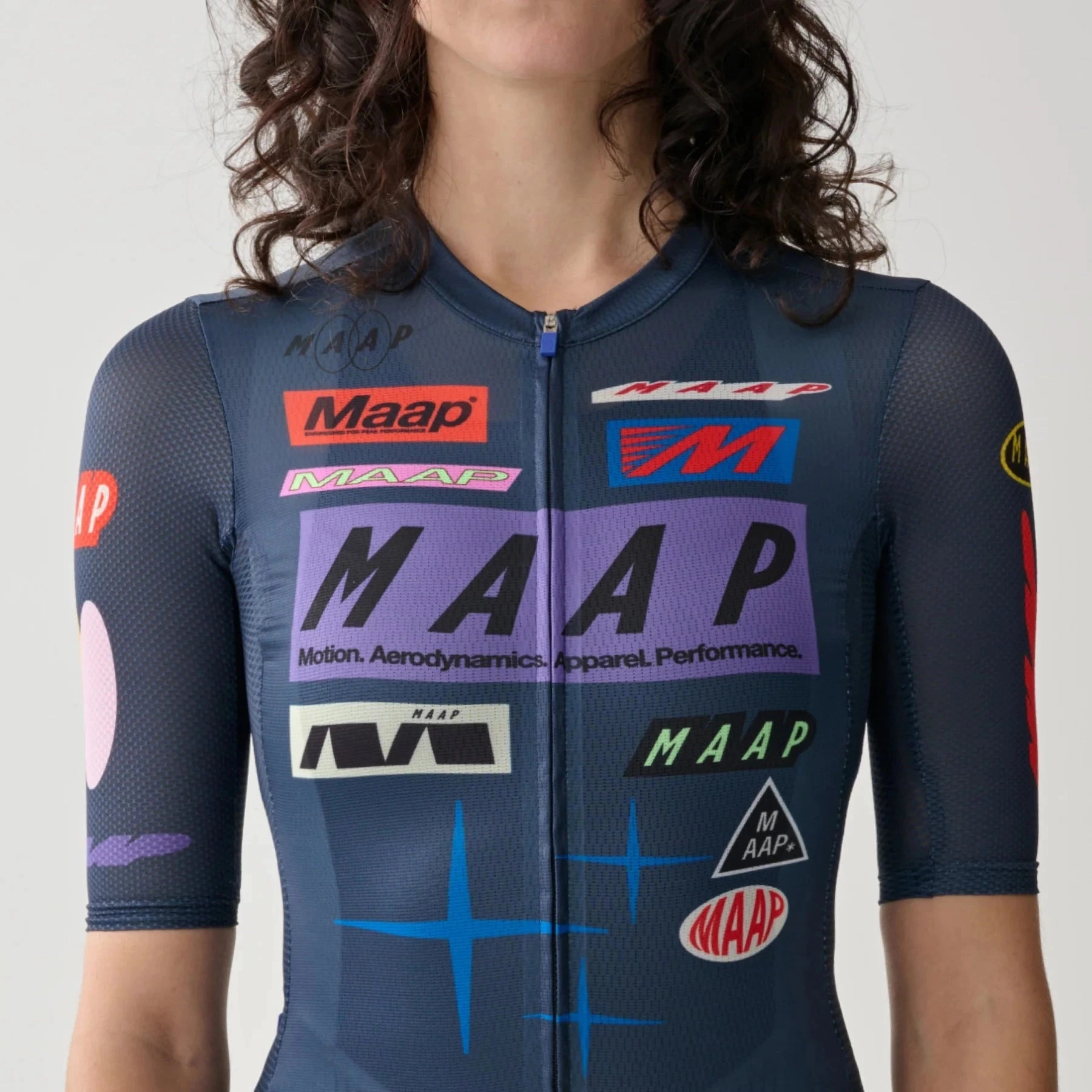 Maap Drome Pro Air 3.0 women jersey - Blue