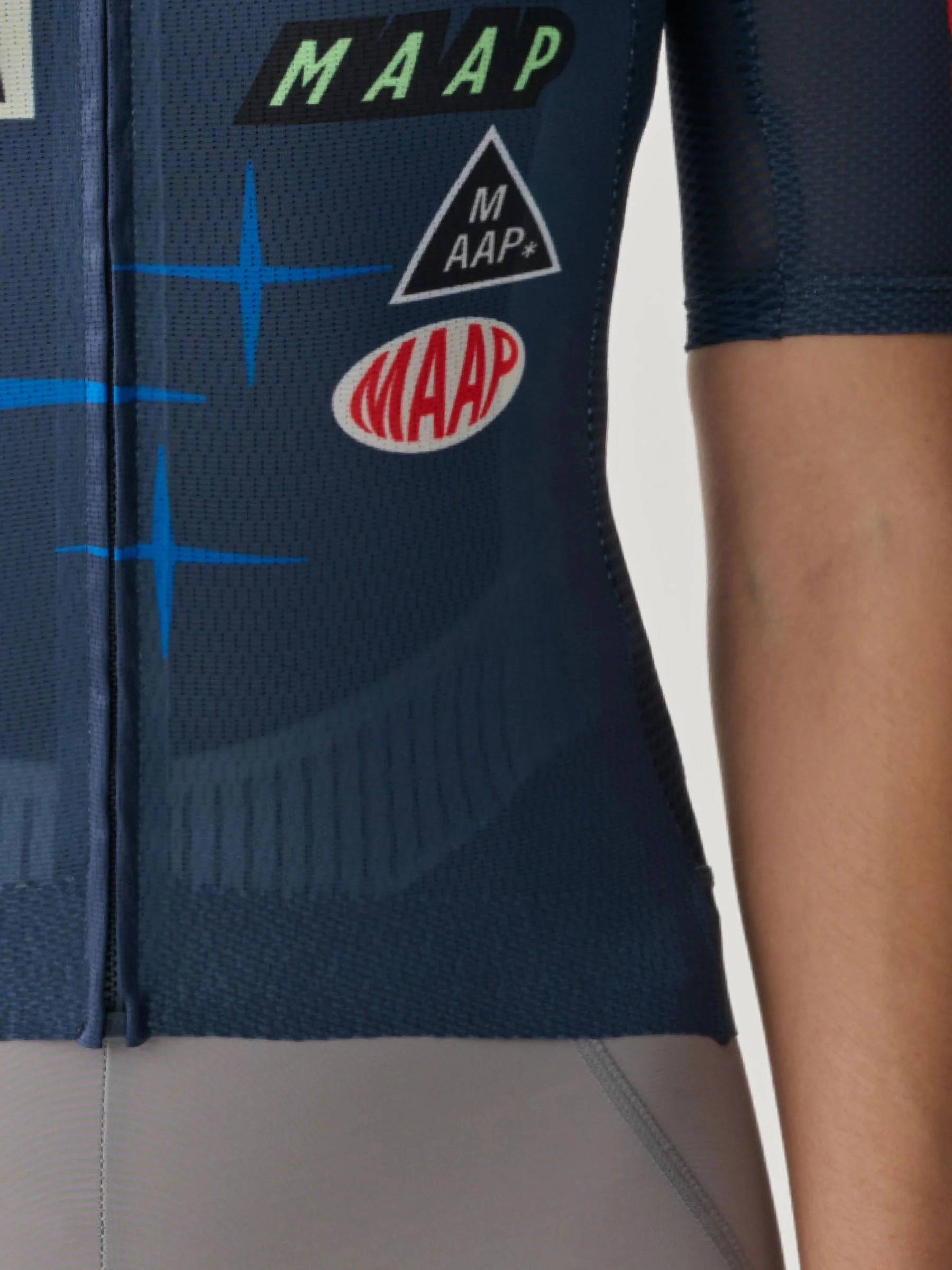 Maap Drome Pro Air 3.0 women jersey - Blue
