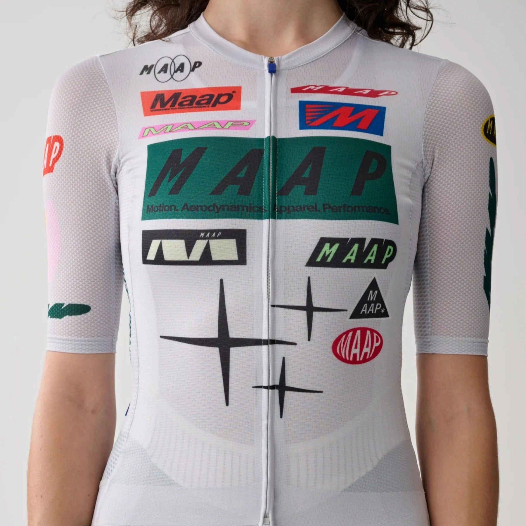Maap Drome Pro Air 3.0 women jersey - Grey