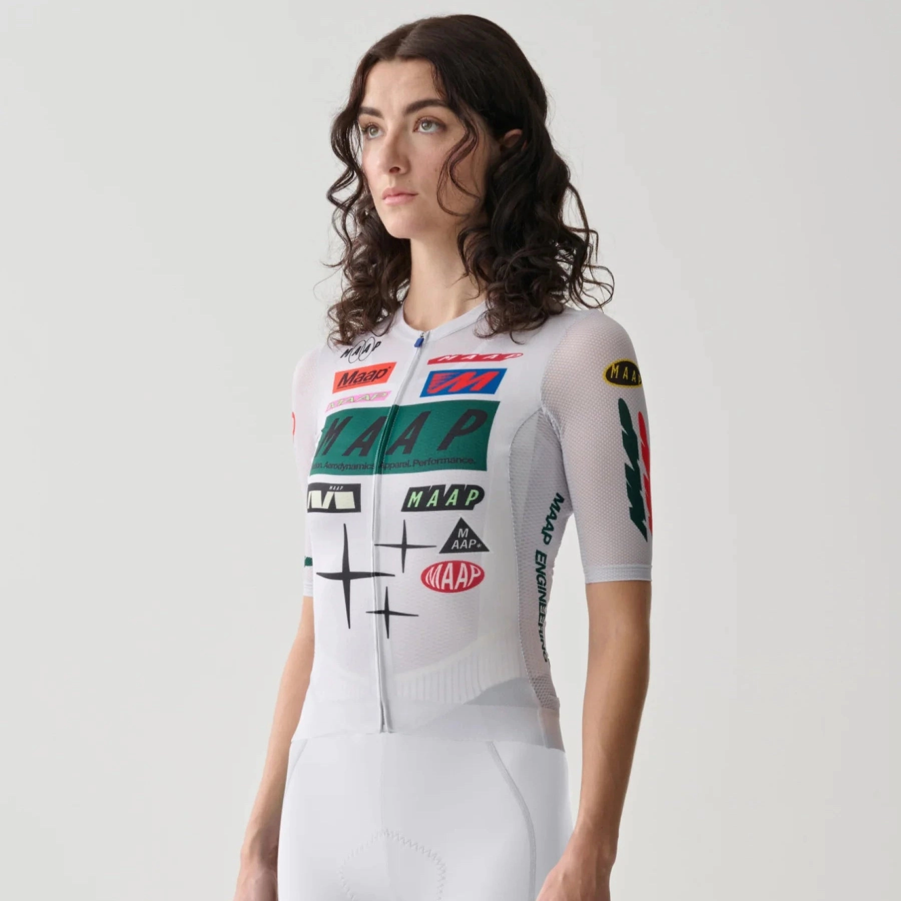 Maap Drome Pro Air 3.0 women jersey - Grey