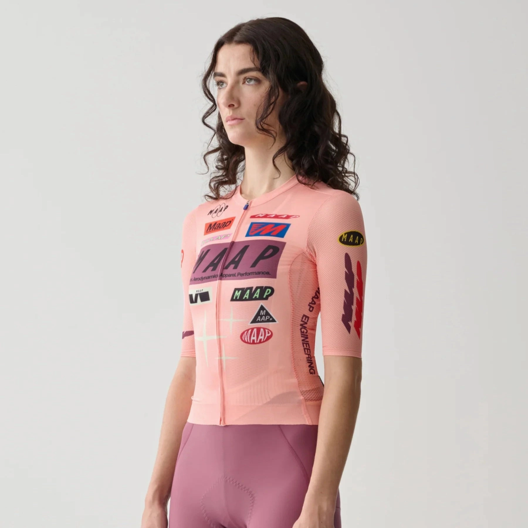 Maap Drome Pro Air 3.0 women jersey - Pink