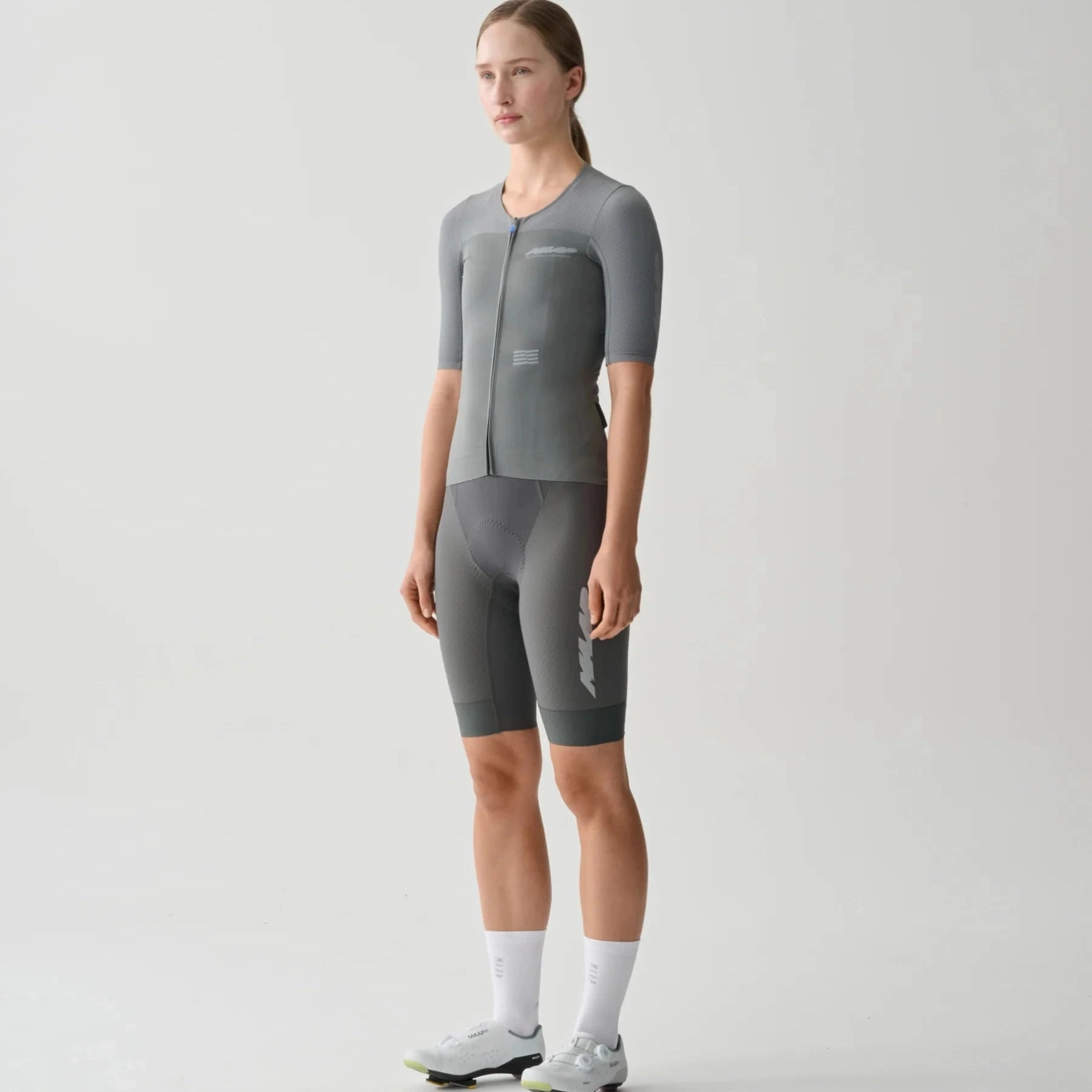 Maap Eclipse Pro Bib 2.0 women bibshort - Grey