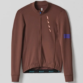 Maap Embark Team long sleeve jersey - Brown