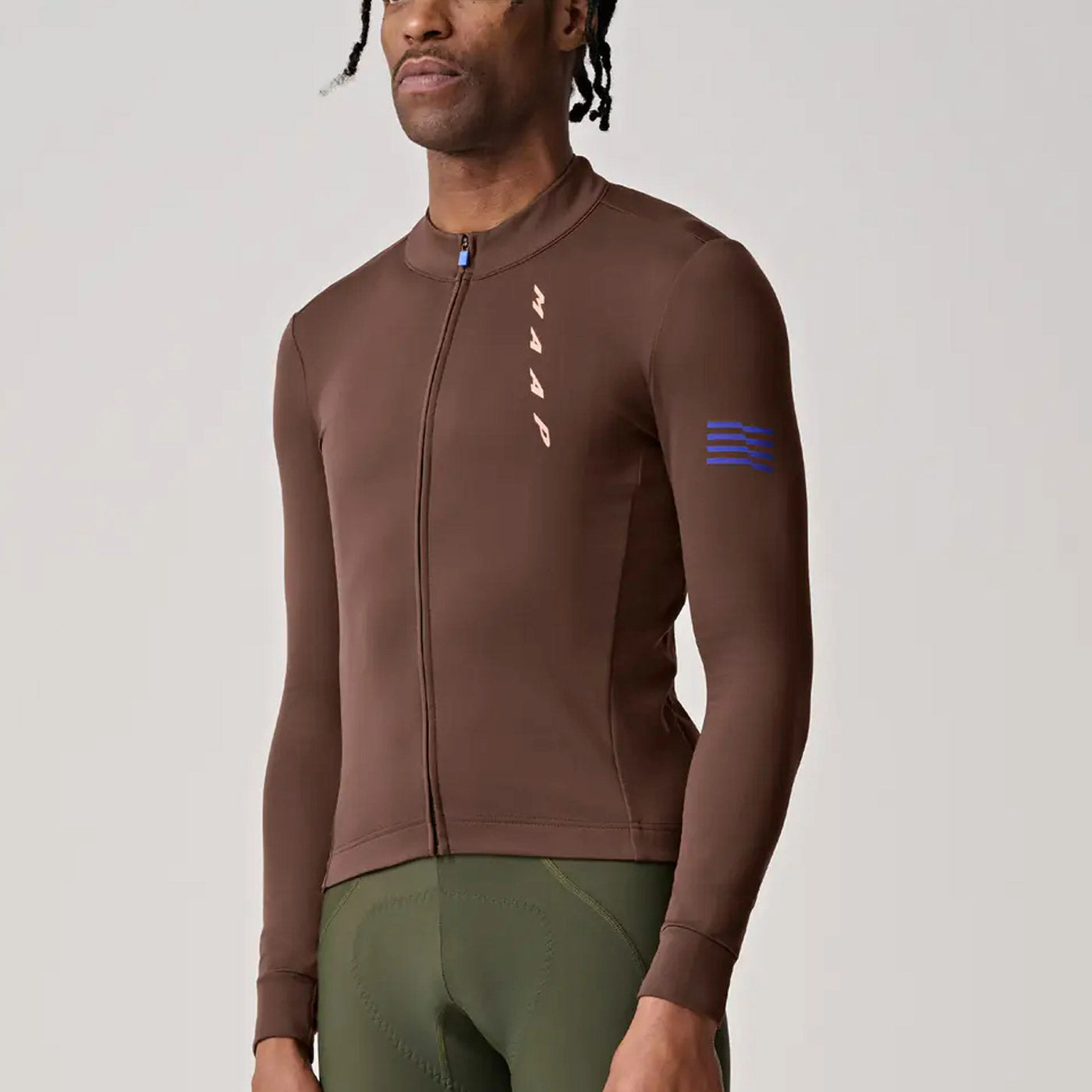 Maap Embark Team long sleeve jersey - Brown