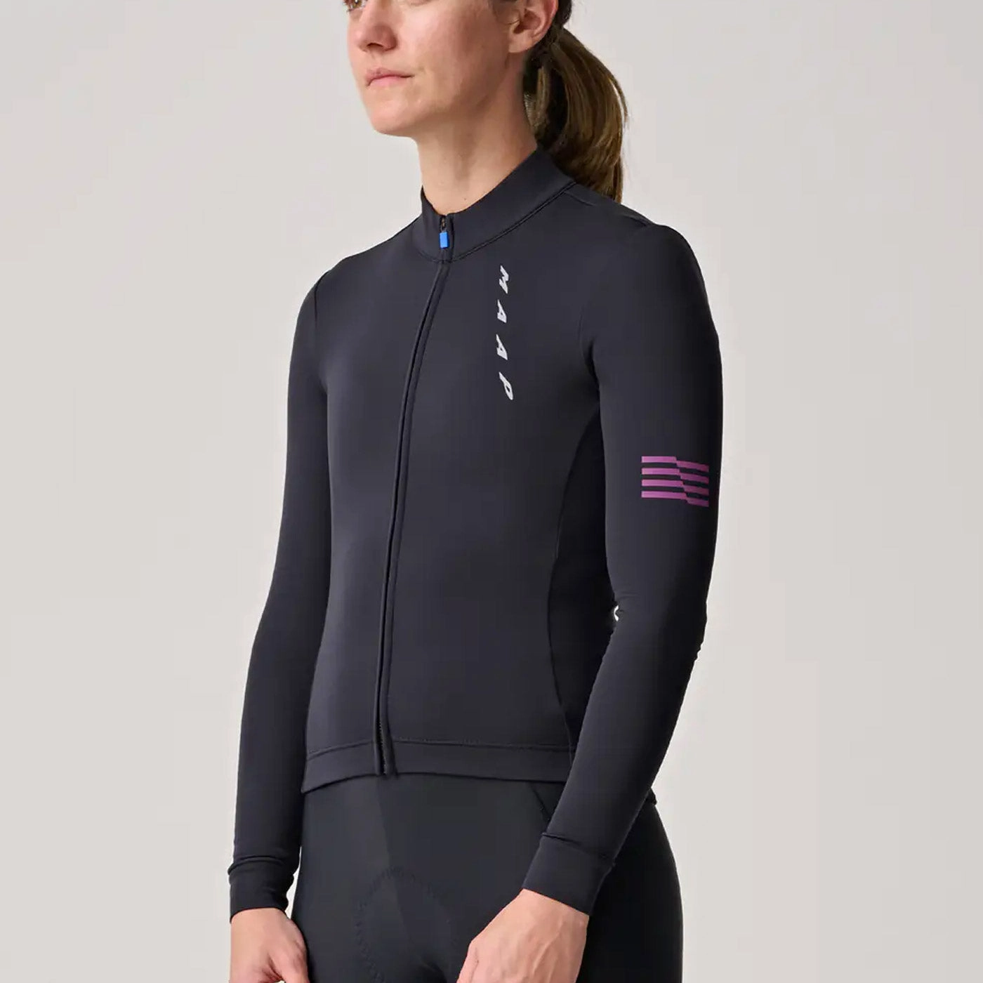 Maap Embark Team long sleeve woman jersey - Black