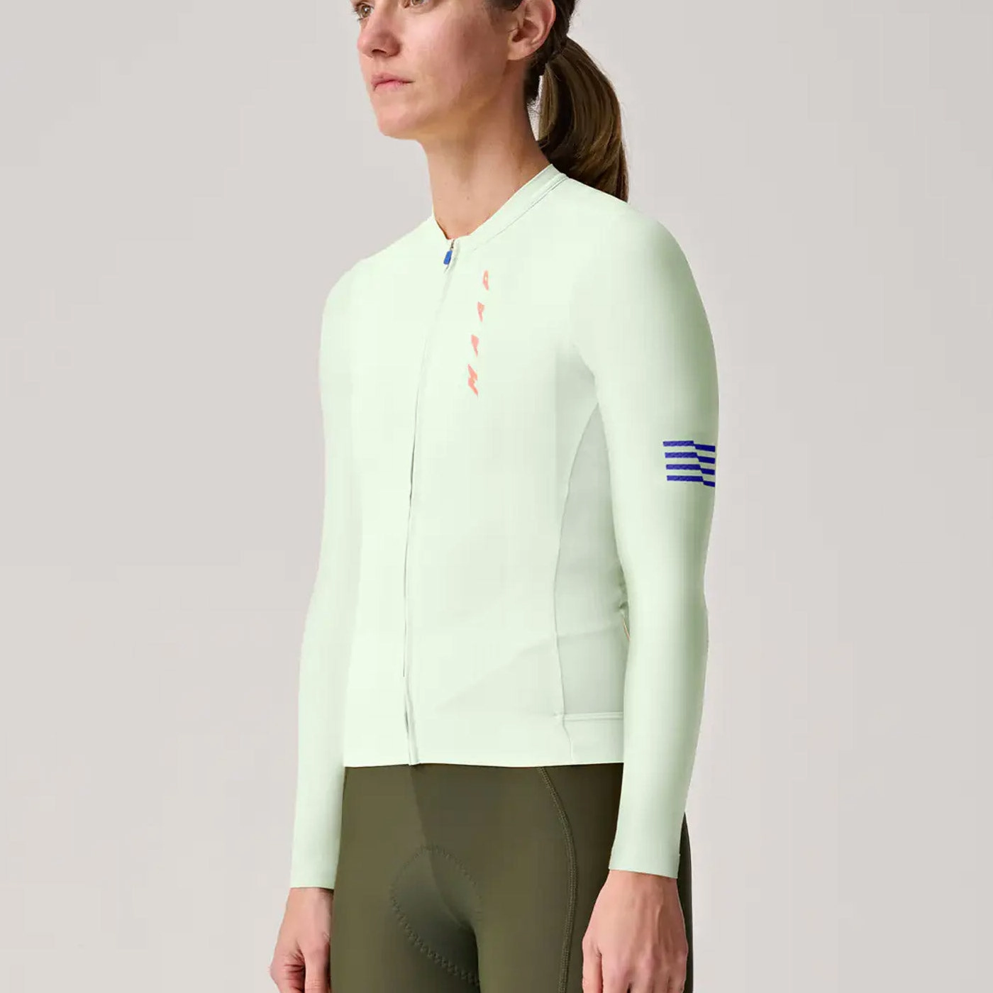 Maap Embark Team long sleeve woman jersey - Green