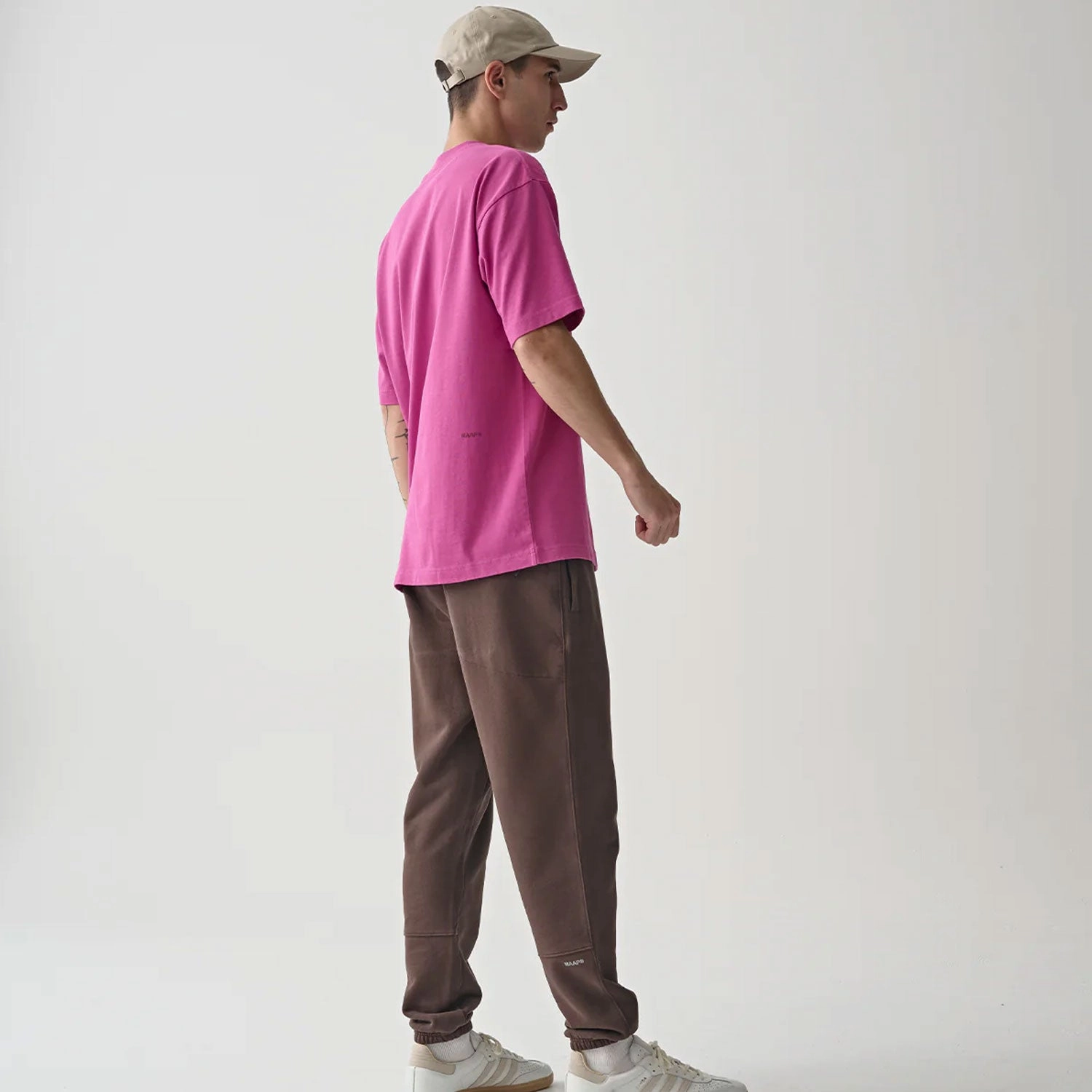 Maap Essentials Text T-Shirt - Pink