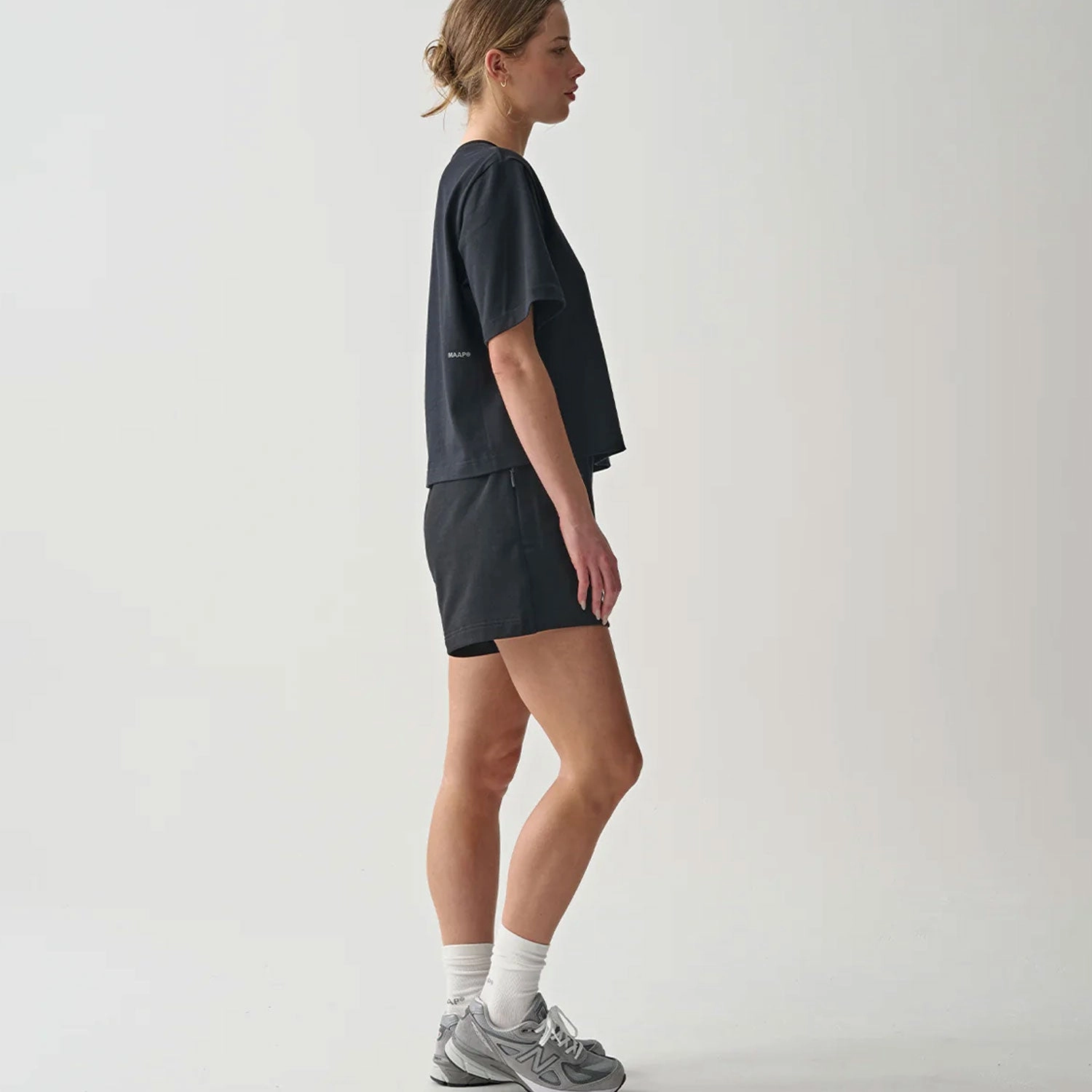 Maap Essentials woman T-Shirt - Black