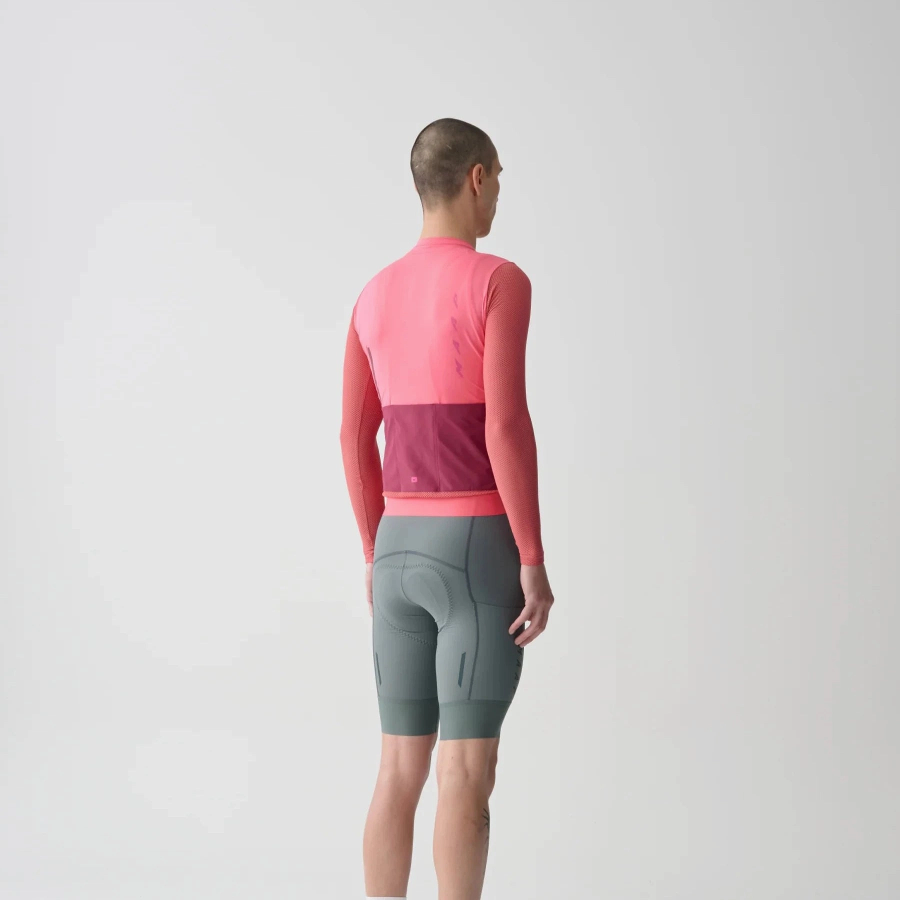 Maap Evade Pro Base 2.0 long sleeve jersey - Pink