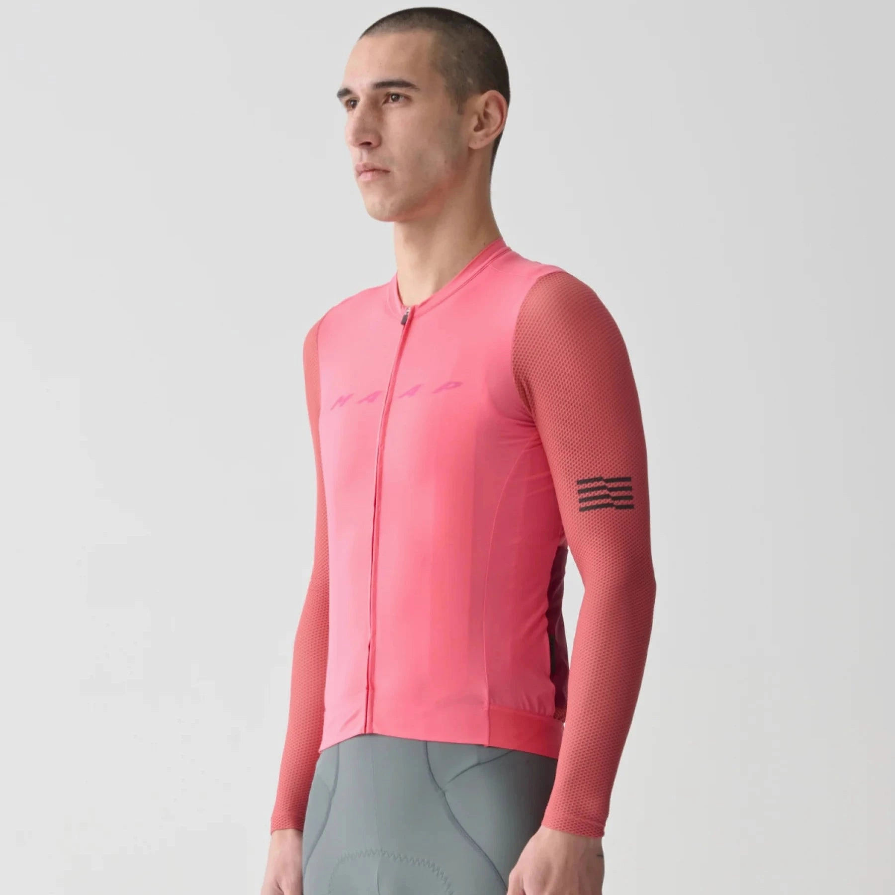 Maap Evade Pro Base 2.0 long sleeve jersey - Pink