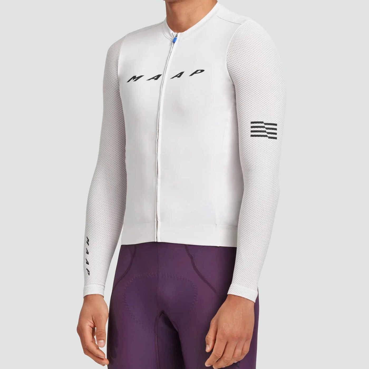 Maap Evade Pro Base 2.0 long sleeve jersey - White