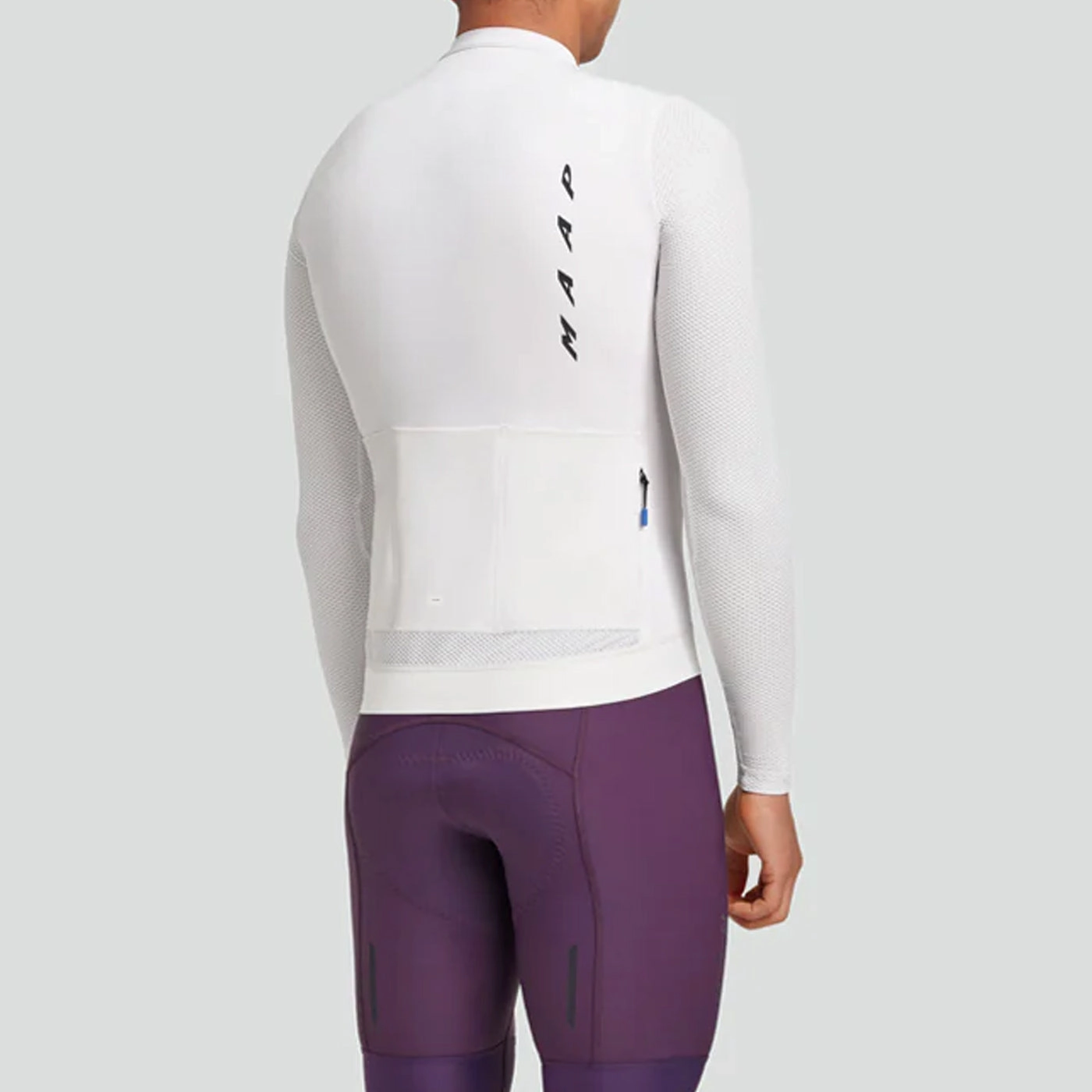 Maap Evade Pro Base 2.0 long sleeve jersey - White