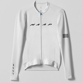 Maap Evade Pro Base 2.0 long sleeve jersey - White